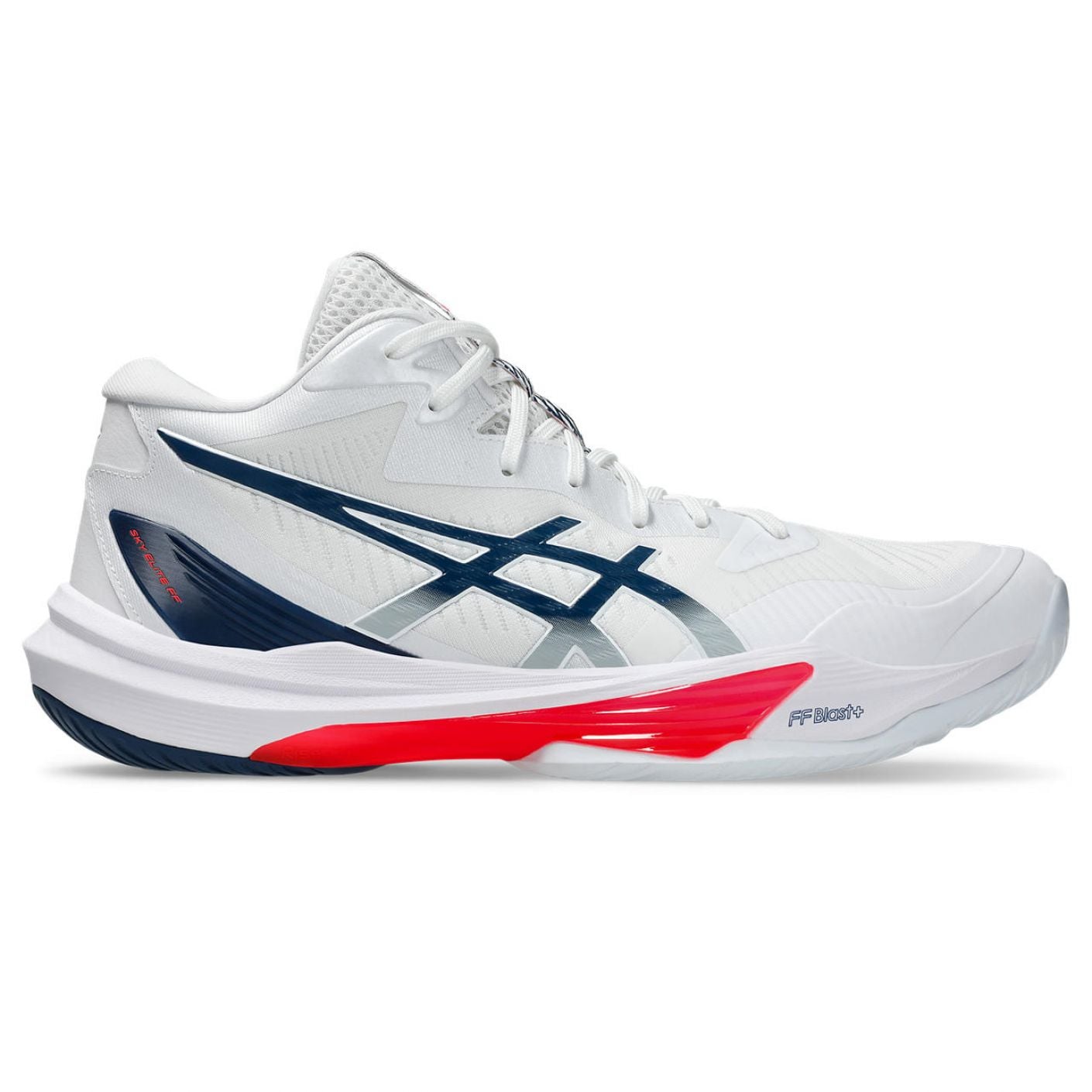 Asics Sky Elite FF MT 3 White/Mako Blue Herren
