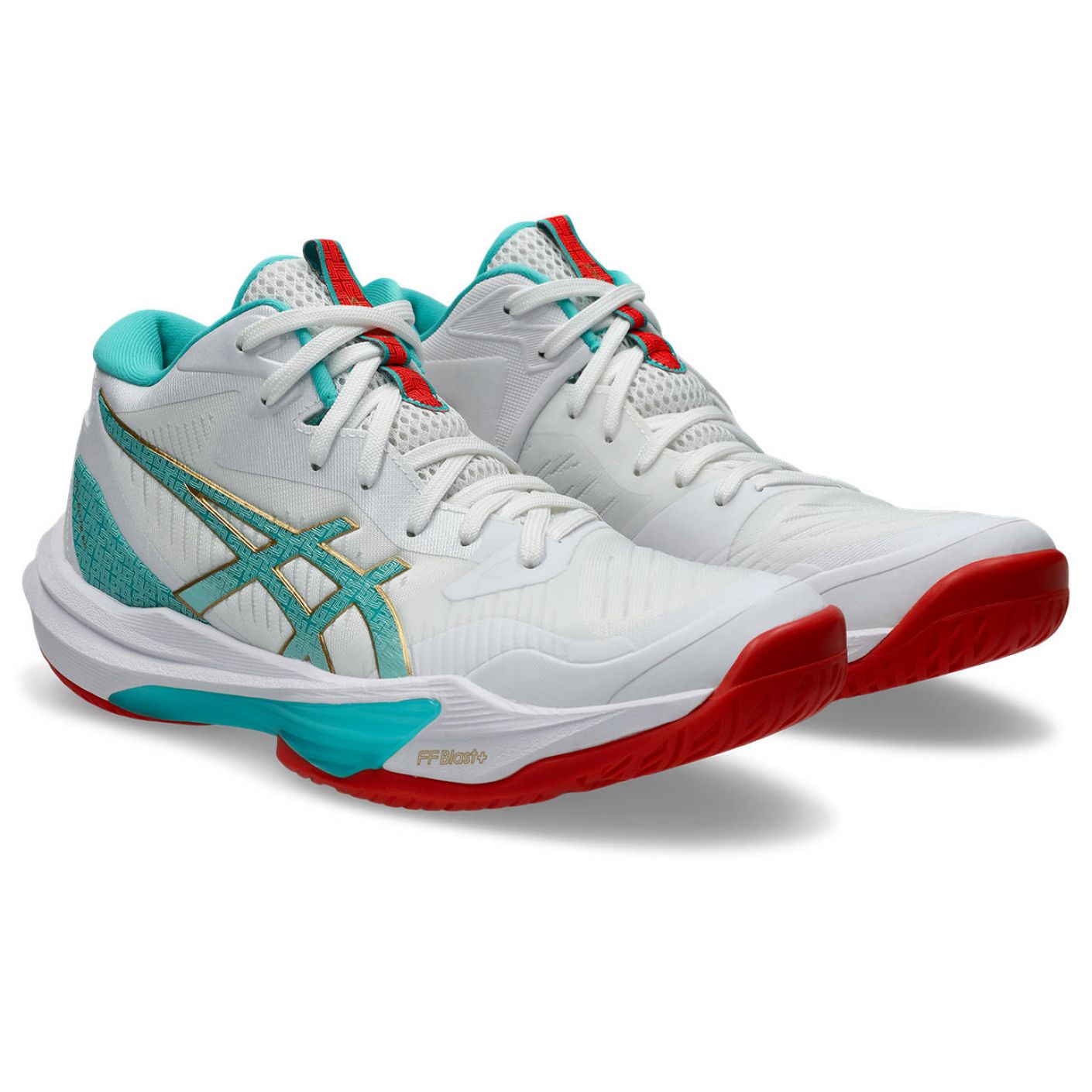 Asics Sky Elite FF MT 3 White/Sea Glass Damen
