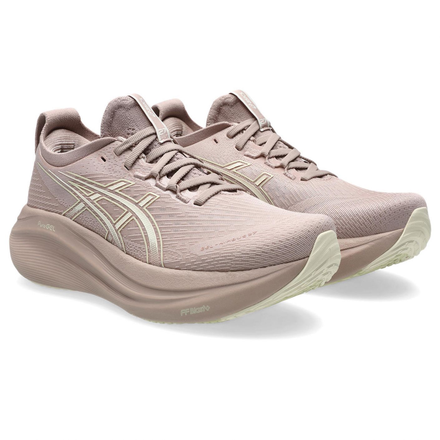 Asics Gel-Nimbus 27 Fawn/Birch da Donna
