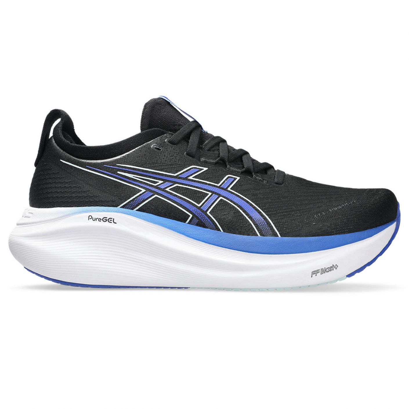 Asics Gel-Nimbus 27 Black/Dark Cobalt Men's