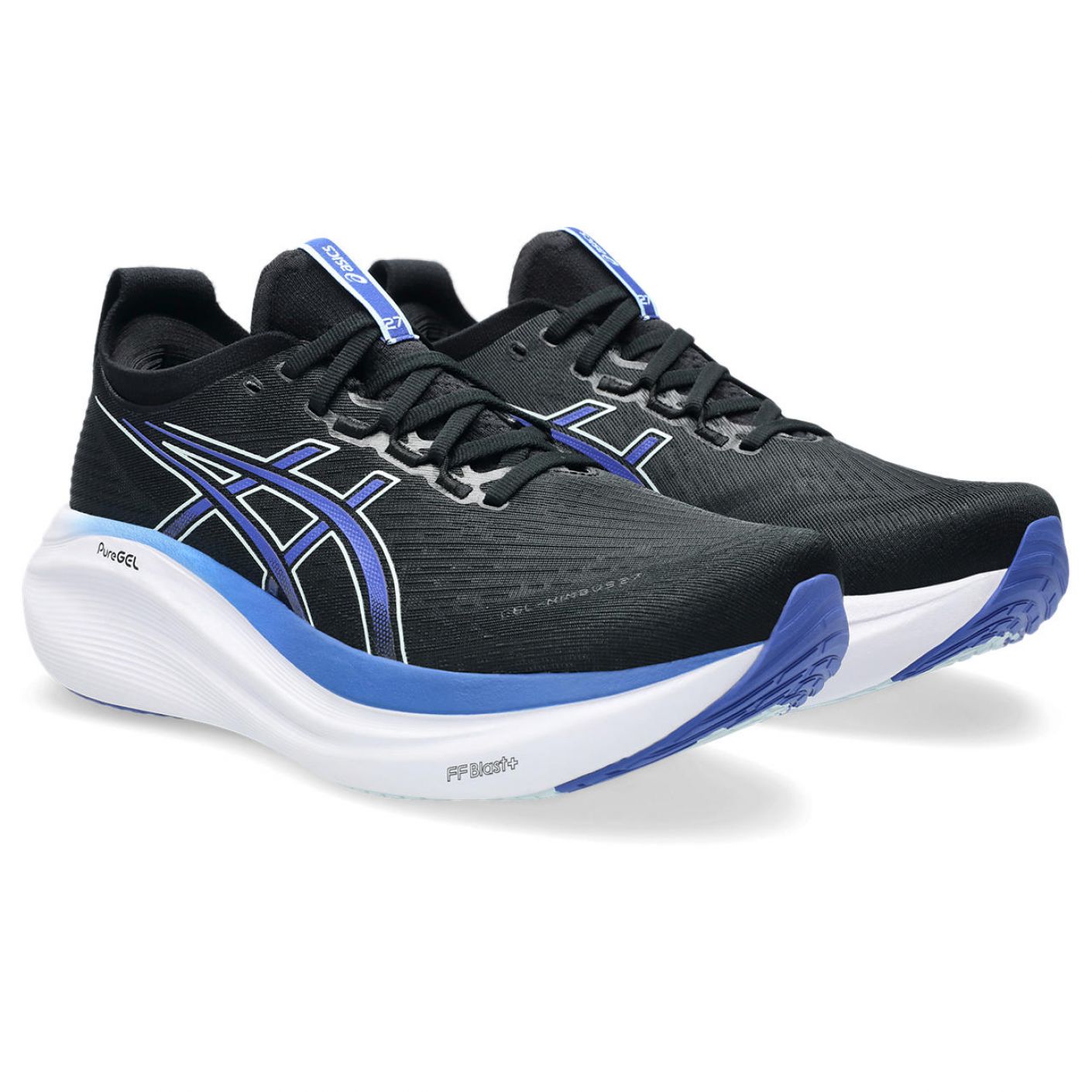 Asics Gel-Nimbus 27 Black/Dark Cobalt Men's