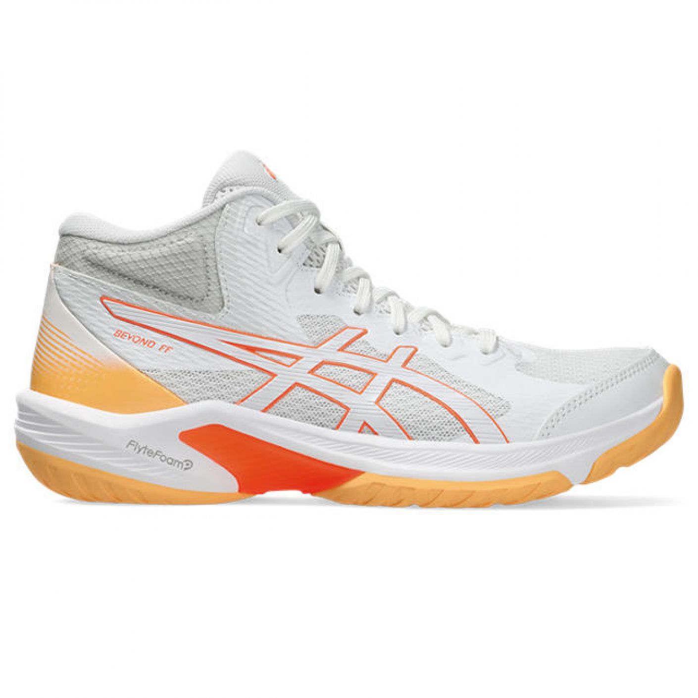 Asics Beyond FF MT White/Vivid Coral Women's