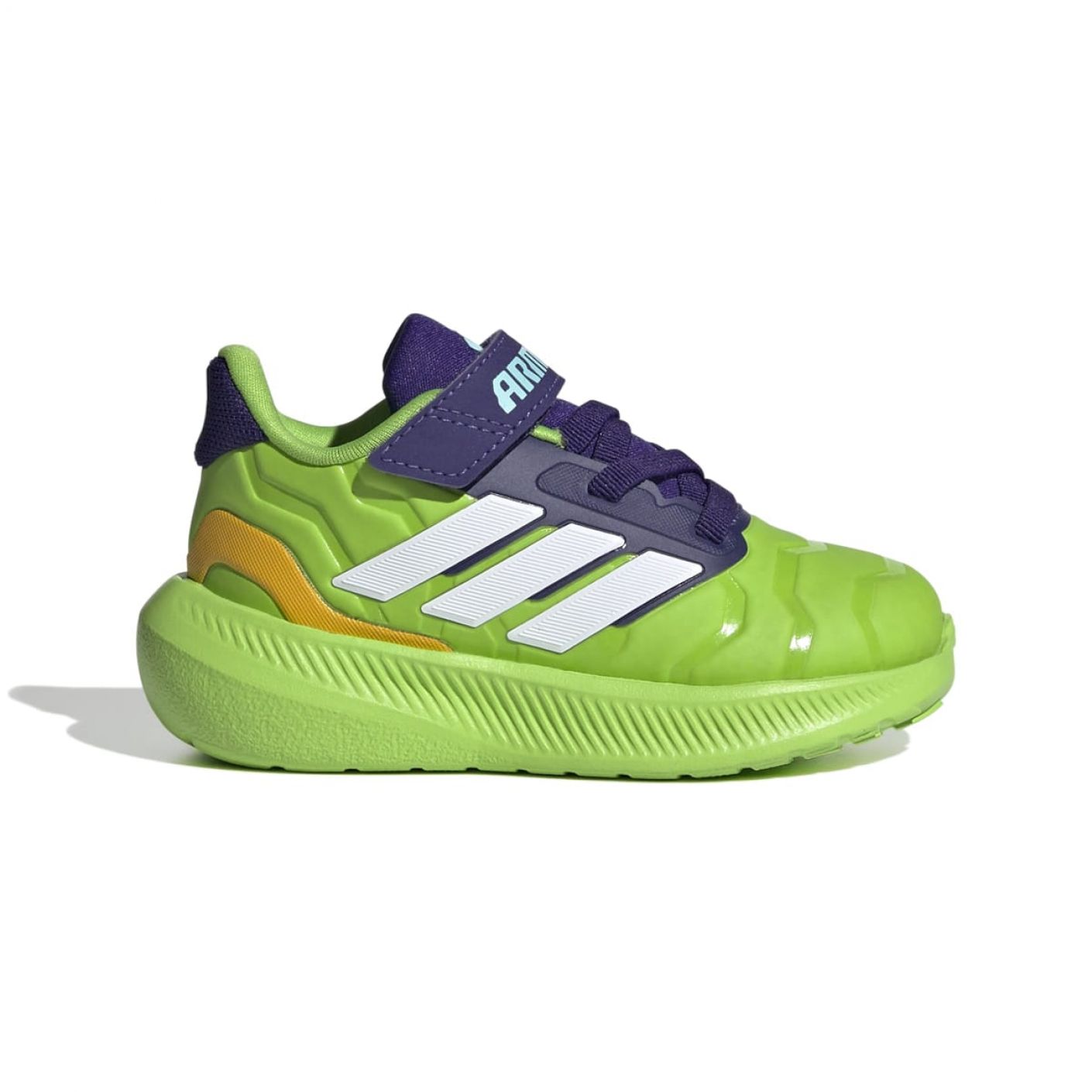 Adidas Runfalcon 5 Marvel Iron Hulk Kinder sesogr/ftwwht/cpurpl