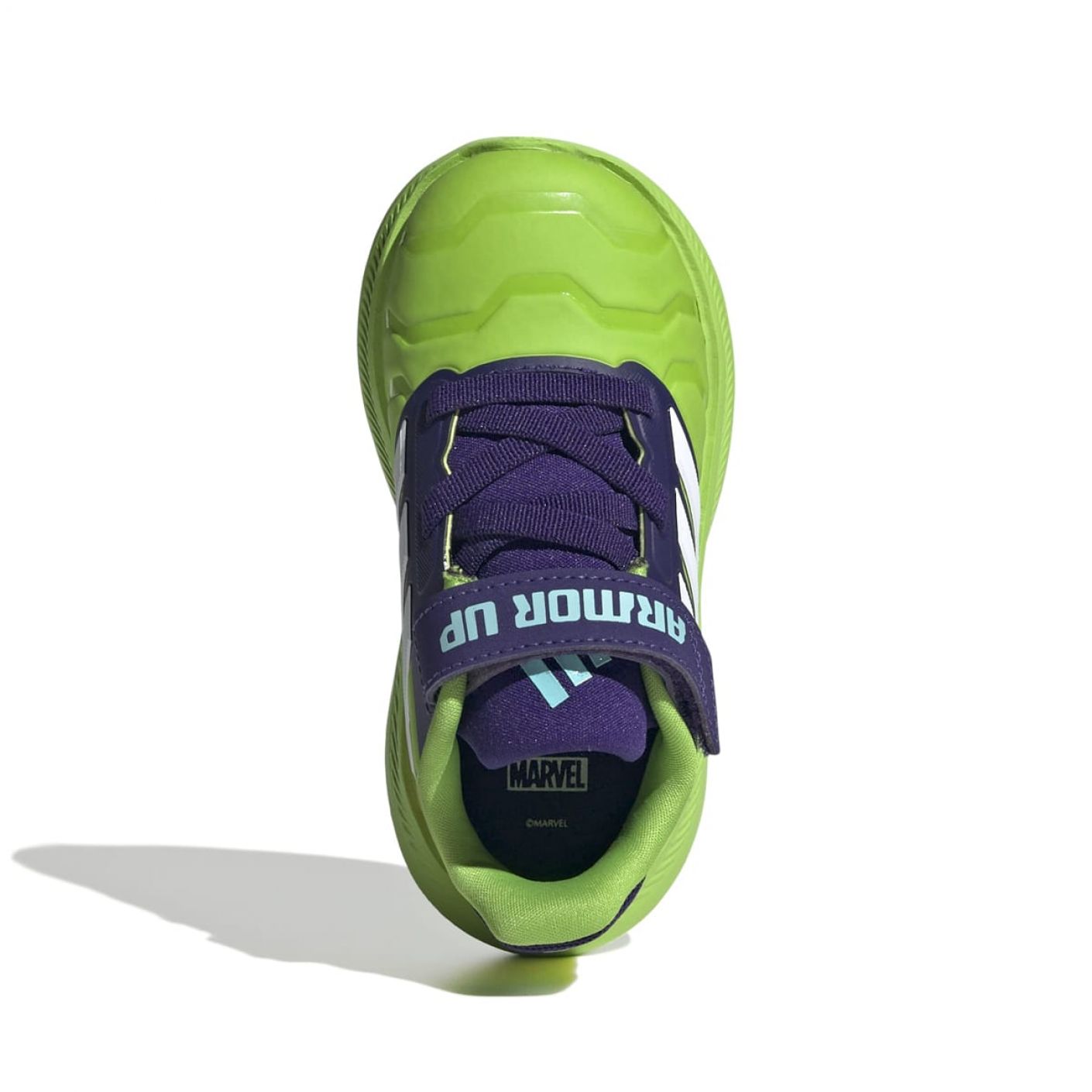Adidas Runfalcon 5 Marvel Iron Hulk Kids sesogr/ftwwht/cpurpl
