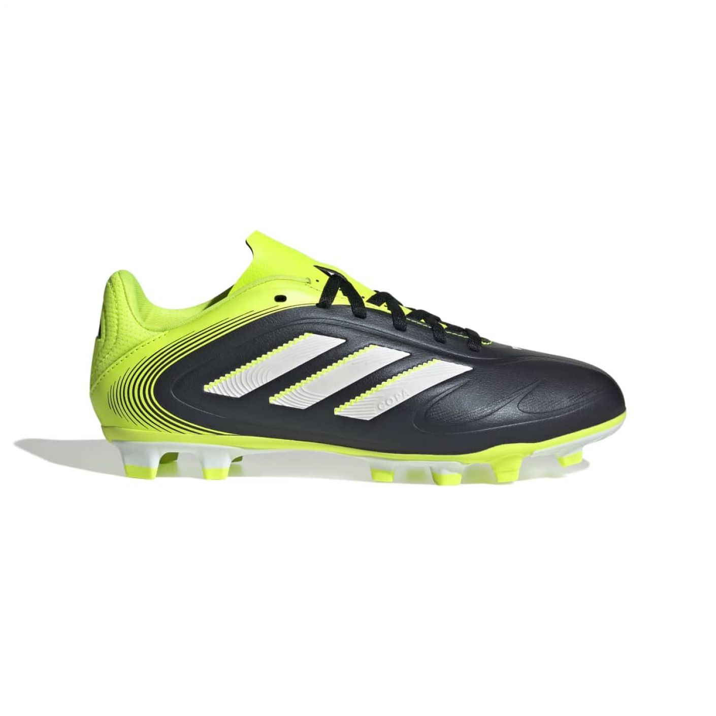 Adidas Copa Pure III Club FG/MG cblack/ftwwht/luclem da Bambino