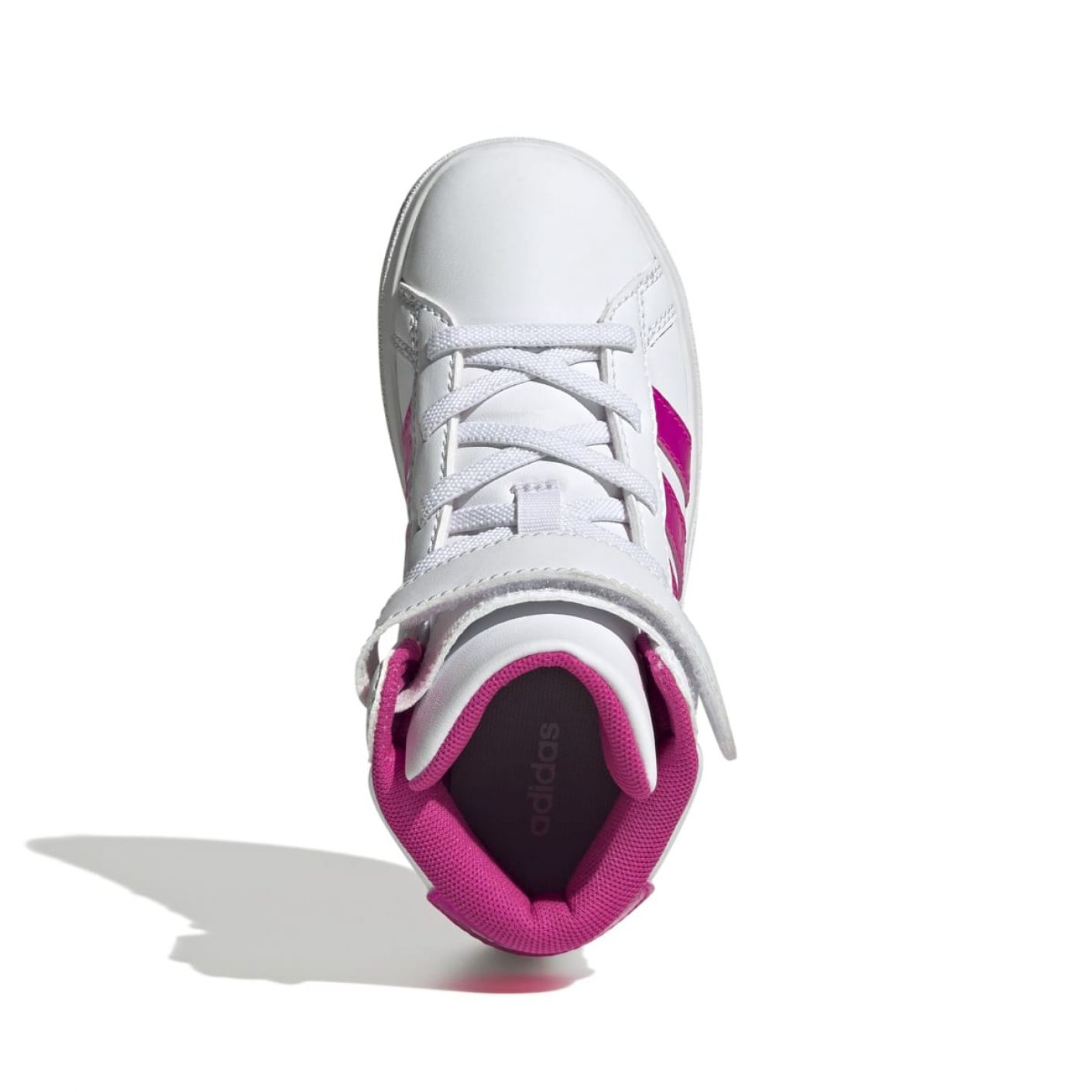 Adidas Grand Court Mid Kids ftwwht/shopnk/gretwo
