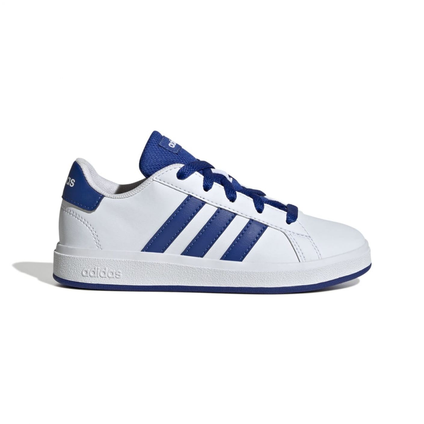 Adidas Grand Court 2.0 Lifestyle Lace-Up ftwwht/royblu/cblack da Bambino