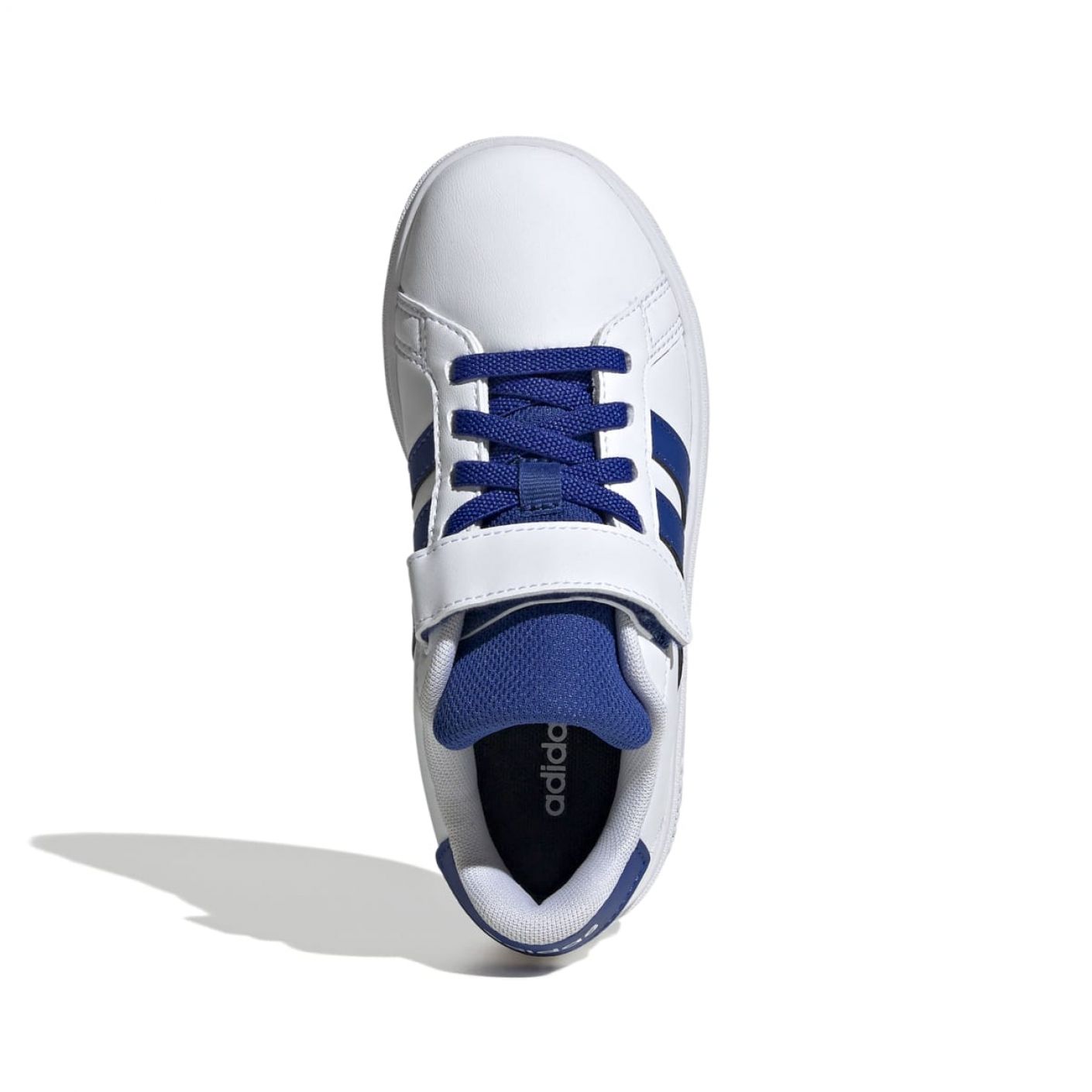 Adidas Grand Court 2.0 elftwwht/royblu/cblack da Bambino