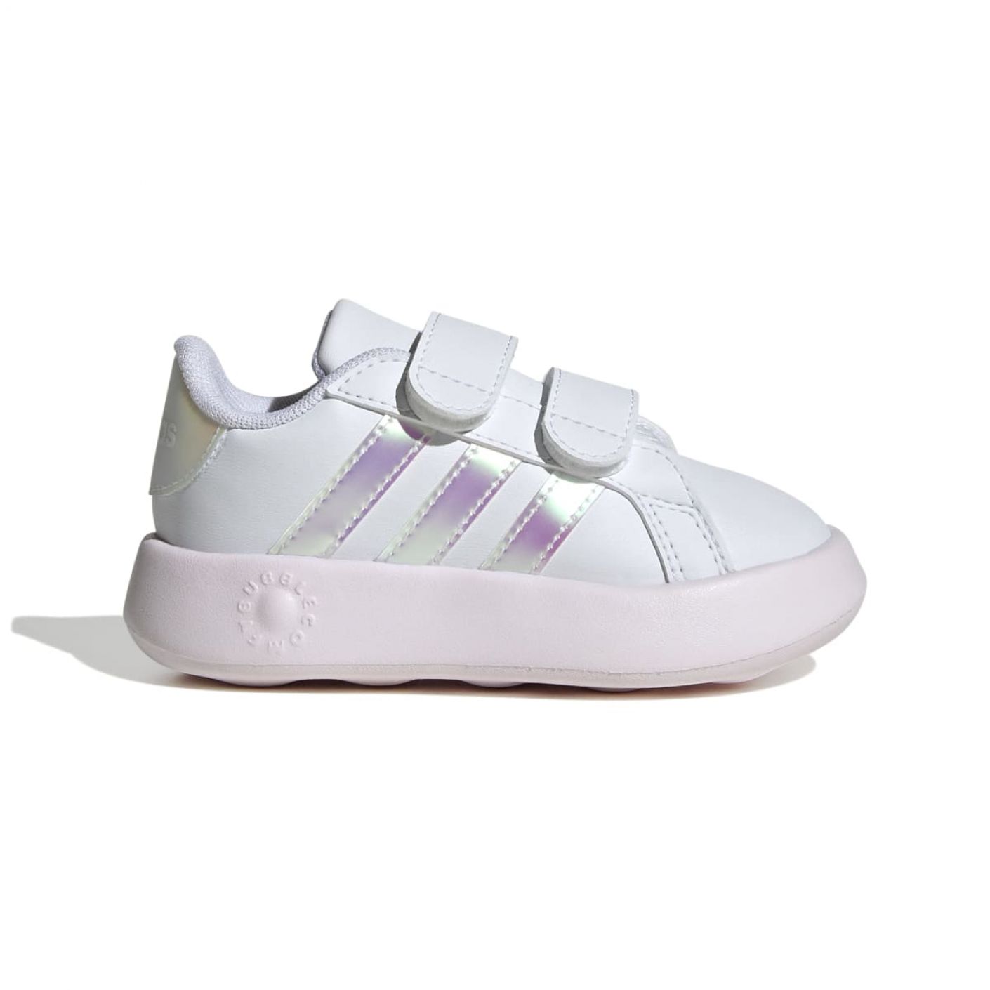 Adidas Grand Court 2.0 Infant cfftwwht/almpnk/cblack
