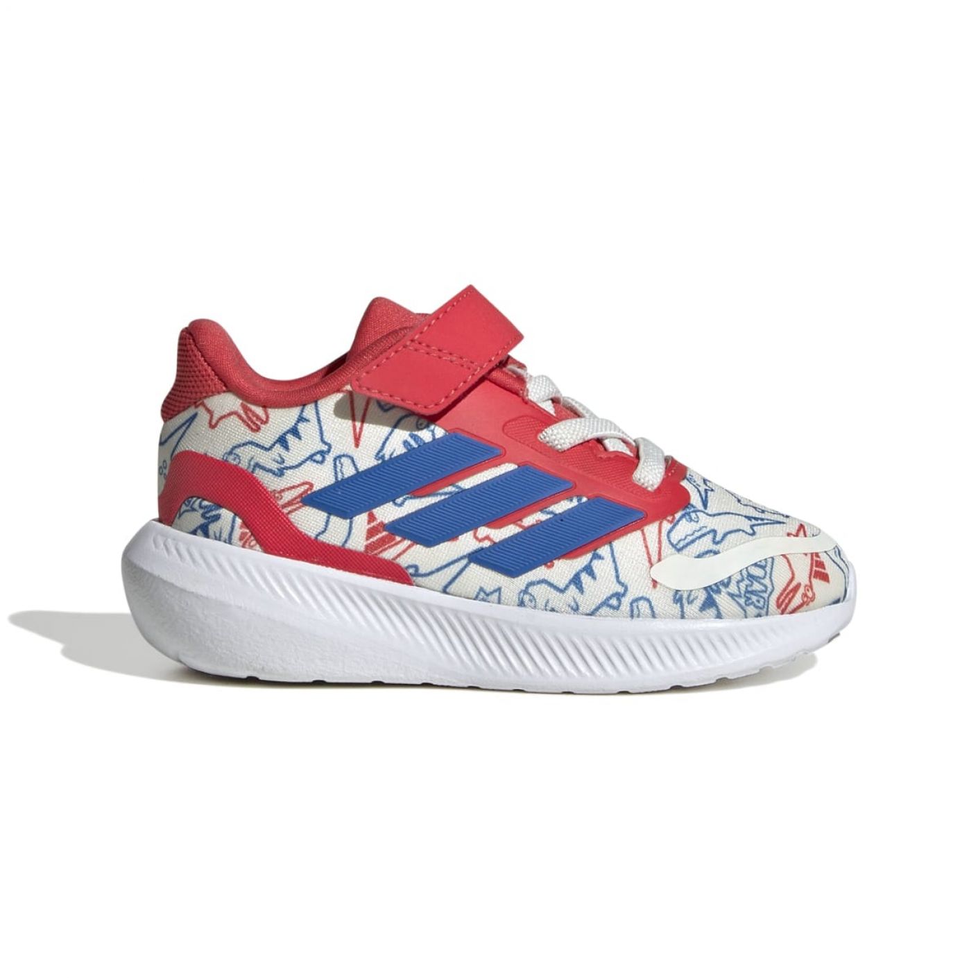Adidas Runfalcon 5 Dino elowhite/broyal/selure Kinder