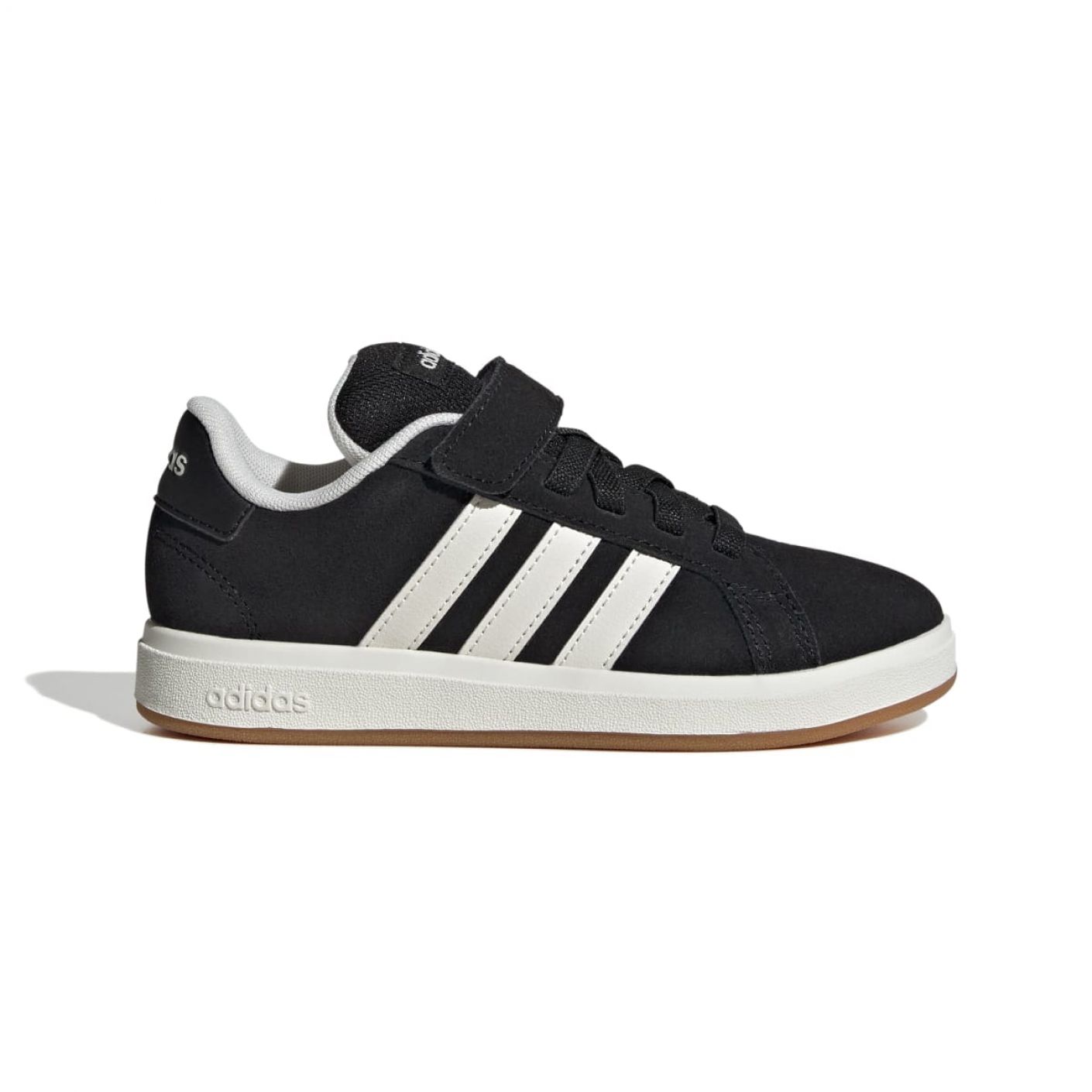 Adidas Grand Court 00s Kids elcblack/owhite/gum10