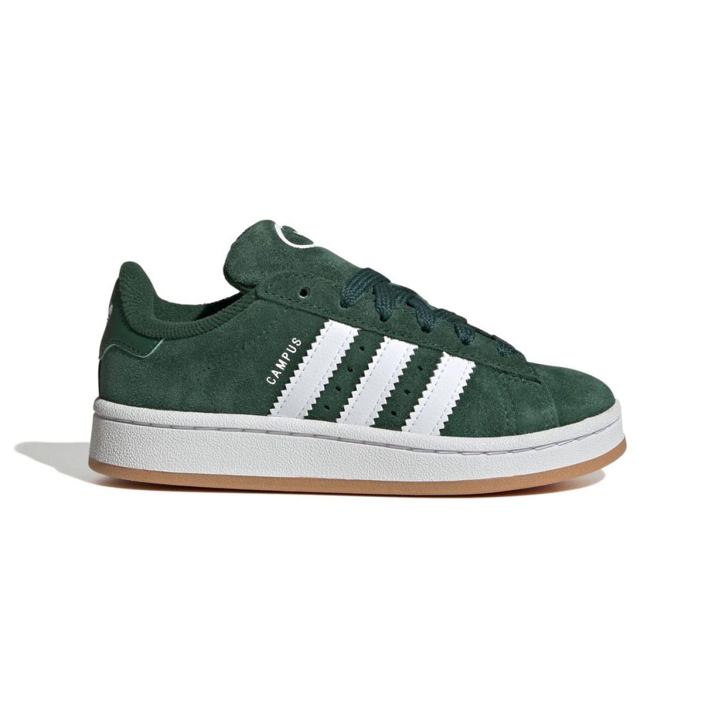 Adidas Campus 00s Elastic Lace Kids cdrkgrn/ftwwht/gum2