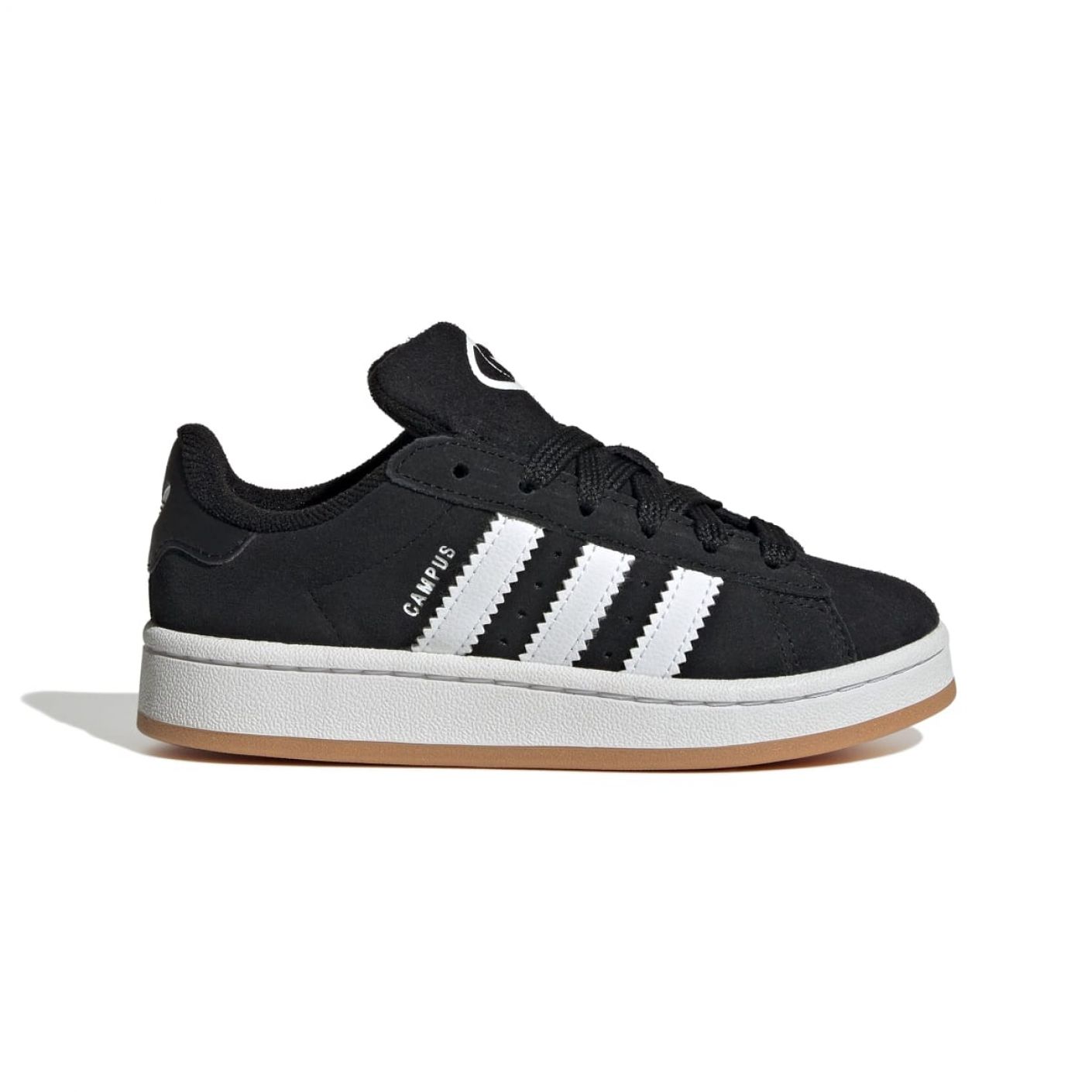 Adidas Campus 00s Elastic Lace Kids ccblack/ftwwht/gum2
