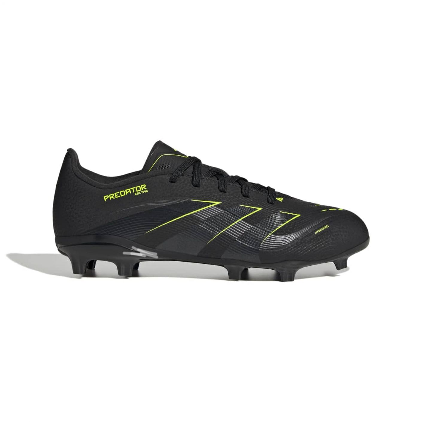 Adidas Predator League FG cblack/carbon/luclem da Bambino