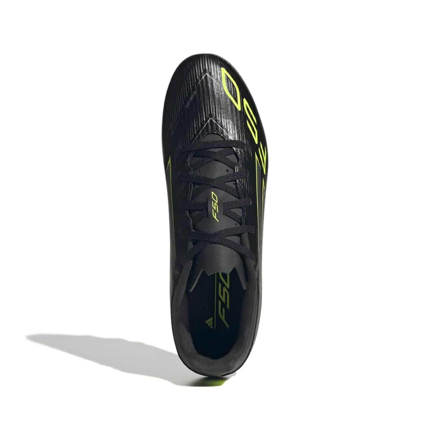 Adidas F50 Club FG/MG cblack/ironmt/luclem 