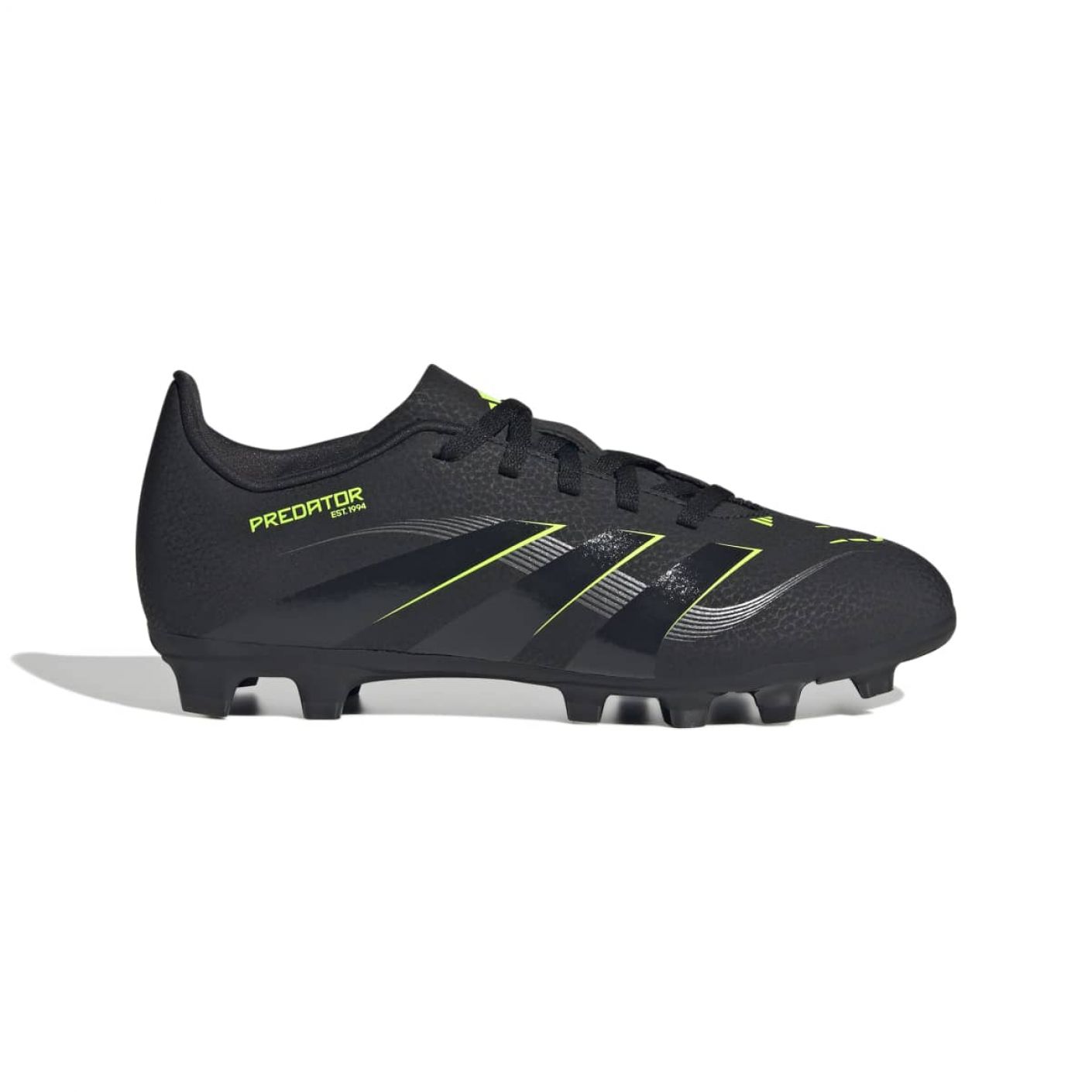 Adidas Predator Club FG/MG cblack/carbon/luclem für Kinder