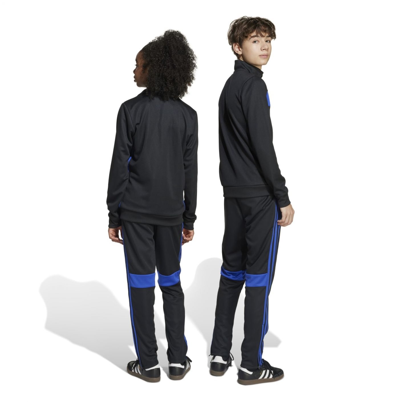 Adidas Tuta Tiro 25 Essentials Junior black/selubl/creyel