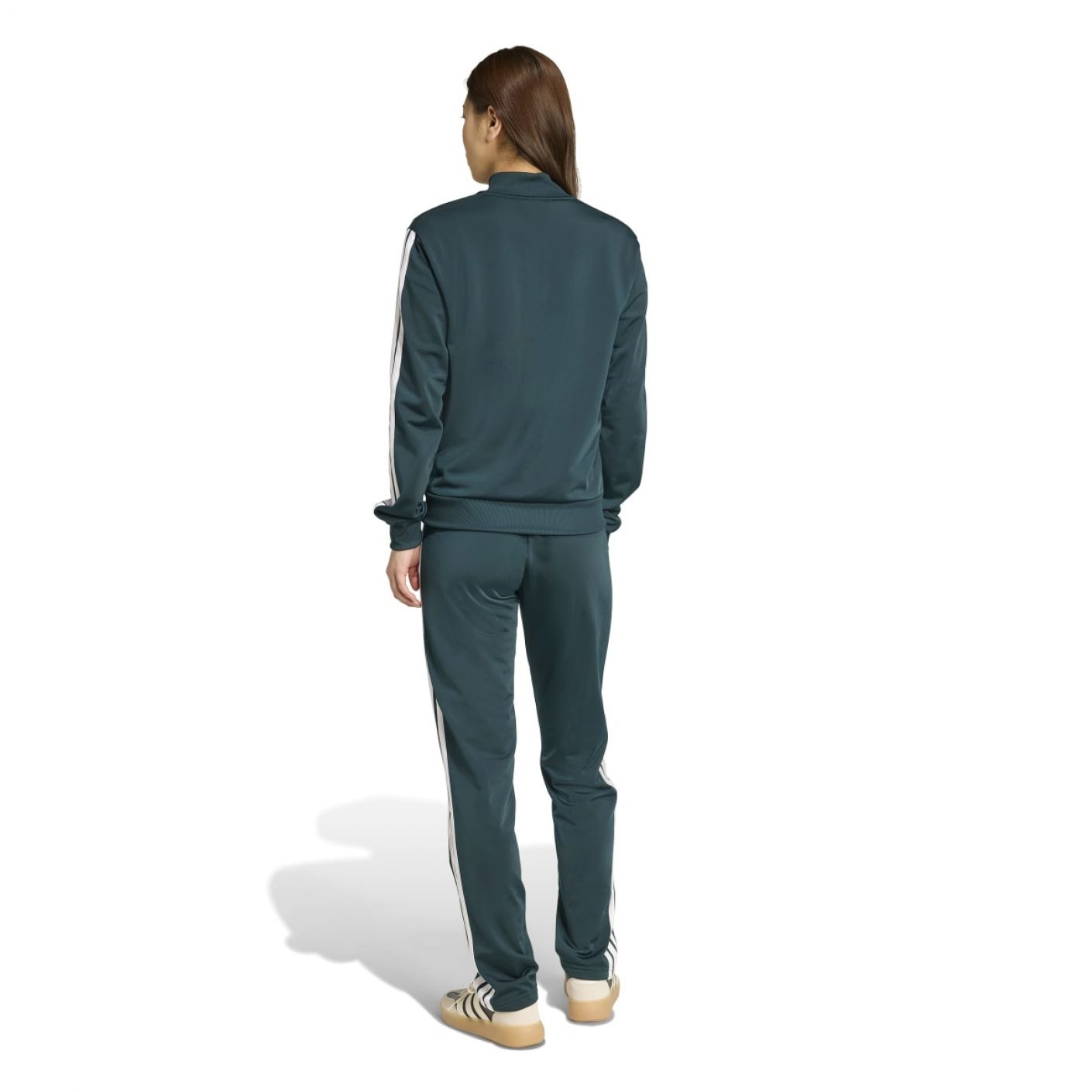Adidas Track suit Essentials 3-Stripes aurivy da Donna