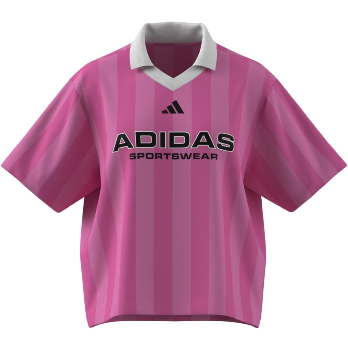 Adidas T-Shirt Tiro Q4 Lucpnk/Weiß für Damen