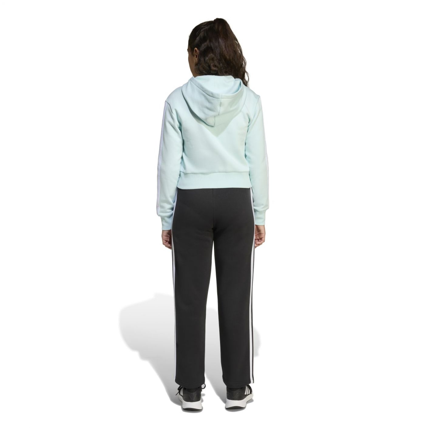 Adidas Essentials 240 Trainingsanzug Halmin/Weiß für Mädchen