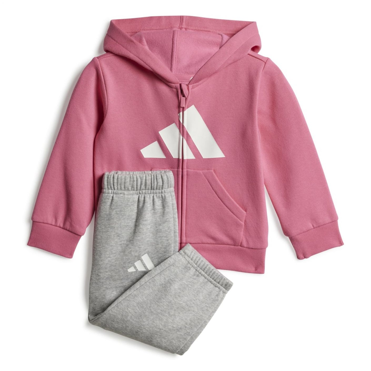 Adidas Tuta Essentials Infant Pink/White