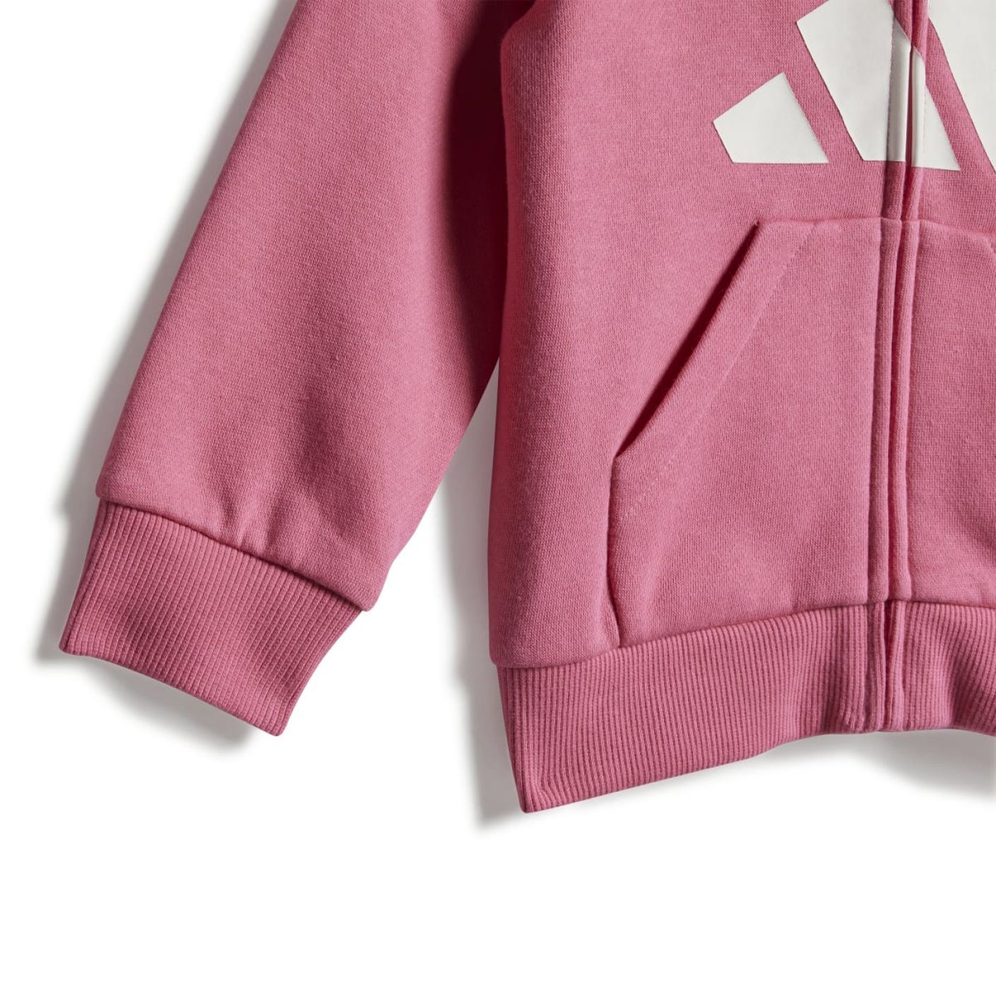 Adidas Tuta Essentials Infant Pink/White