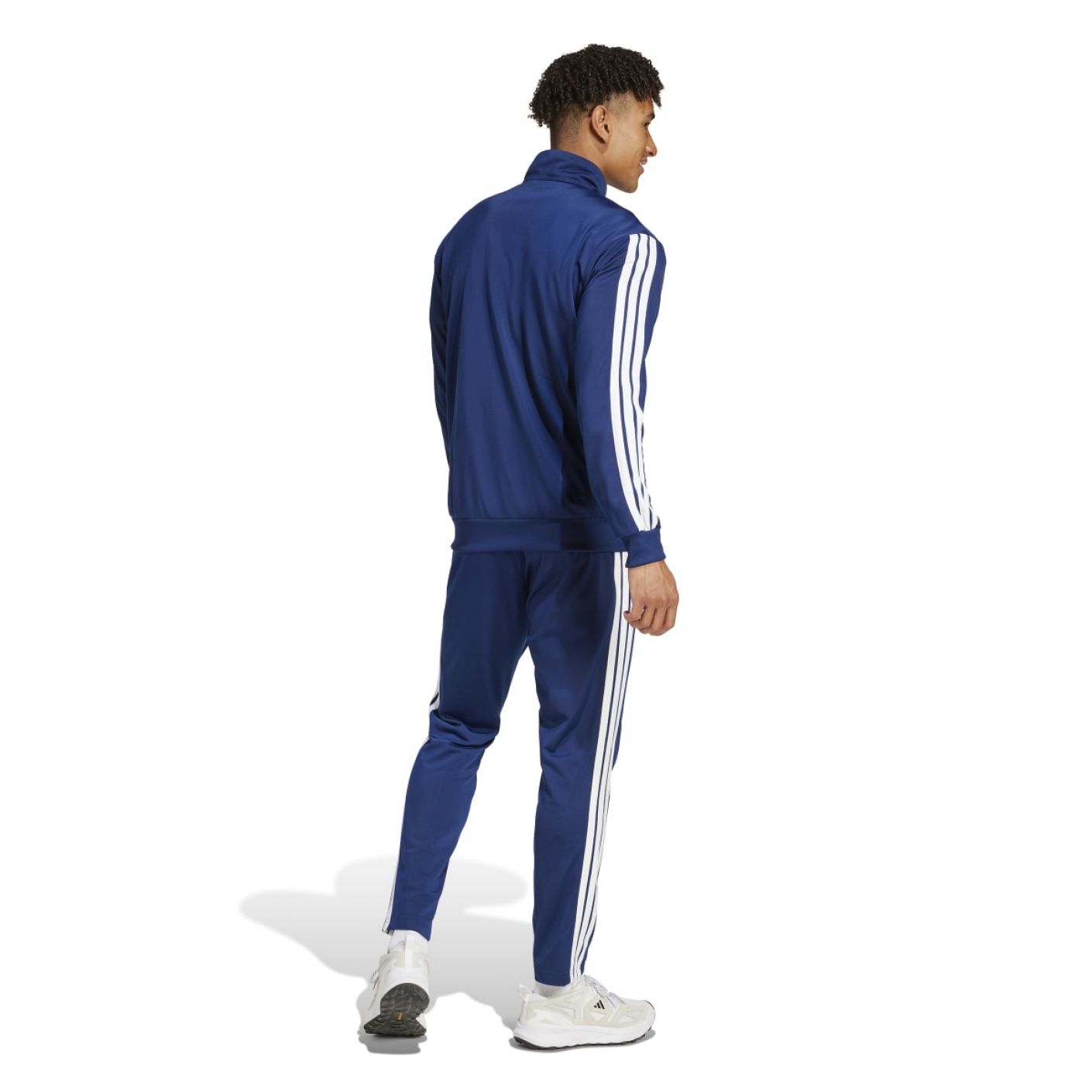 Adidas Tuta Sportswear Tricot Tiro-Inspired Blue da Uomo