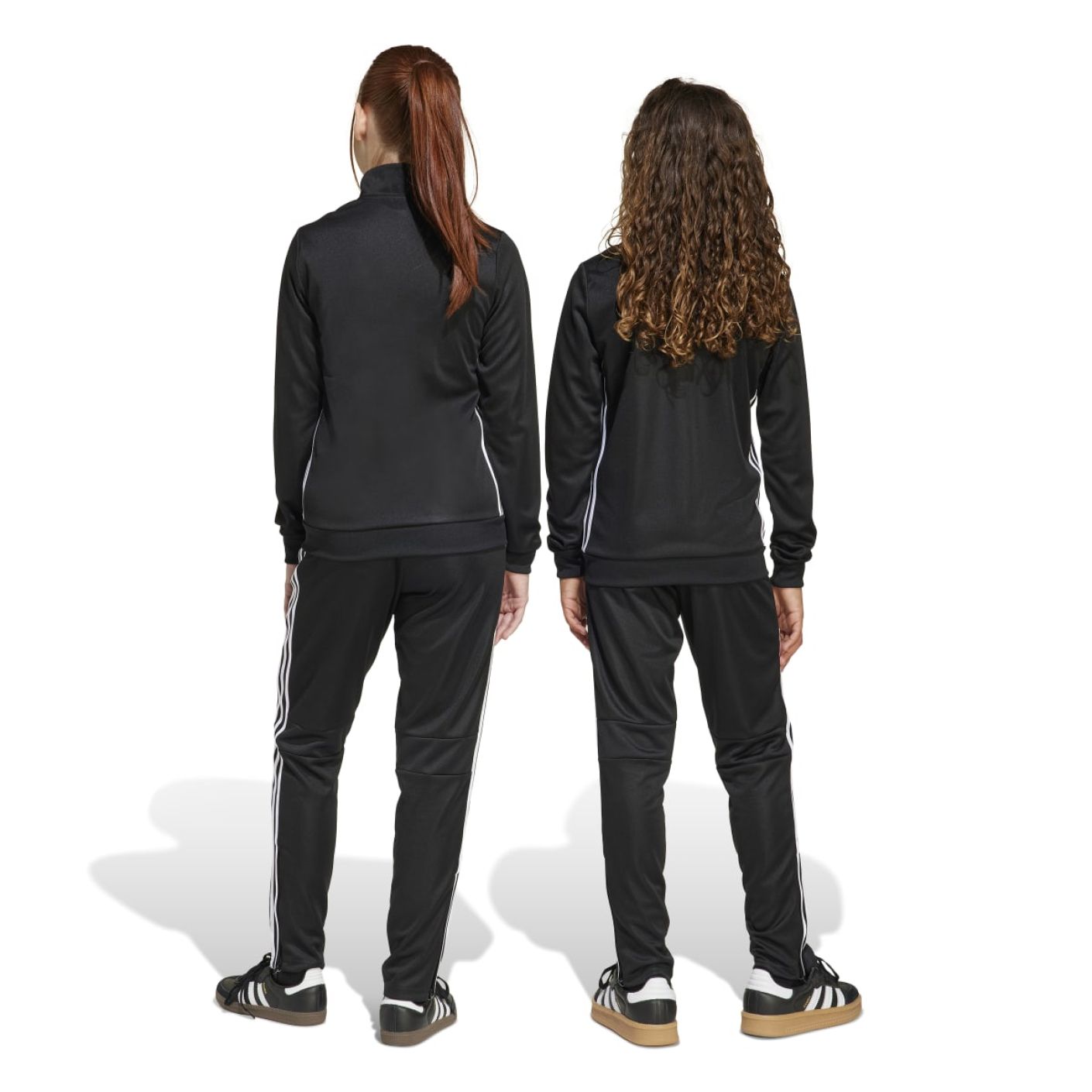 Adidas Tiro 25 Essentials Junior Trainingsanzug Schwarz/Weiß