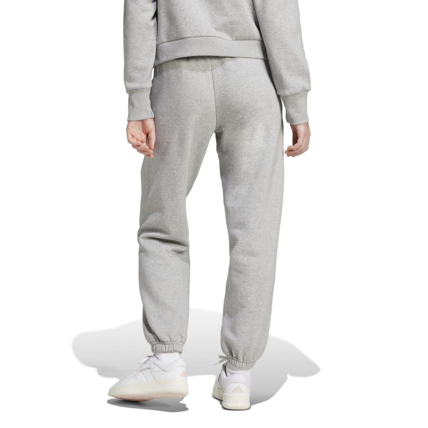 Adidas Pantaloni ALL SZN Fleece Loose Grey da Donna