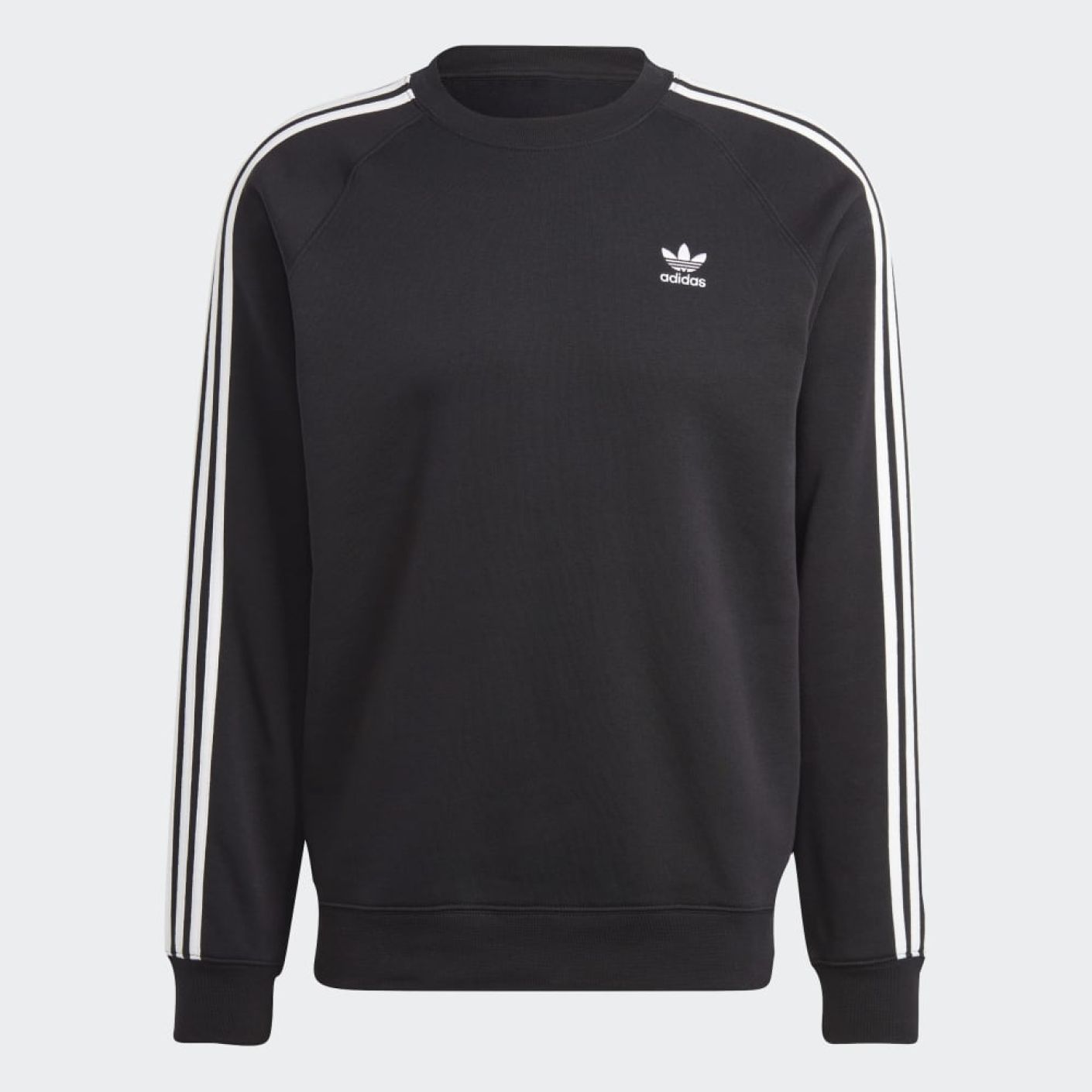 Adidas Adicolor Classics 3-Streifen-Sweatshirt in Schwarz für Herren