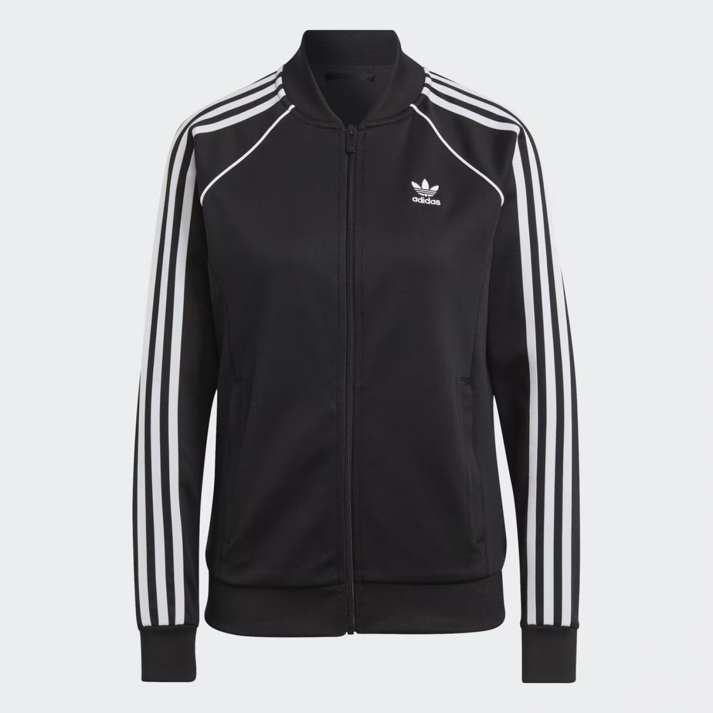 Adidas Trainingsjacke Adicolor Classic Schwarz für Damen