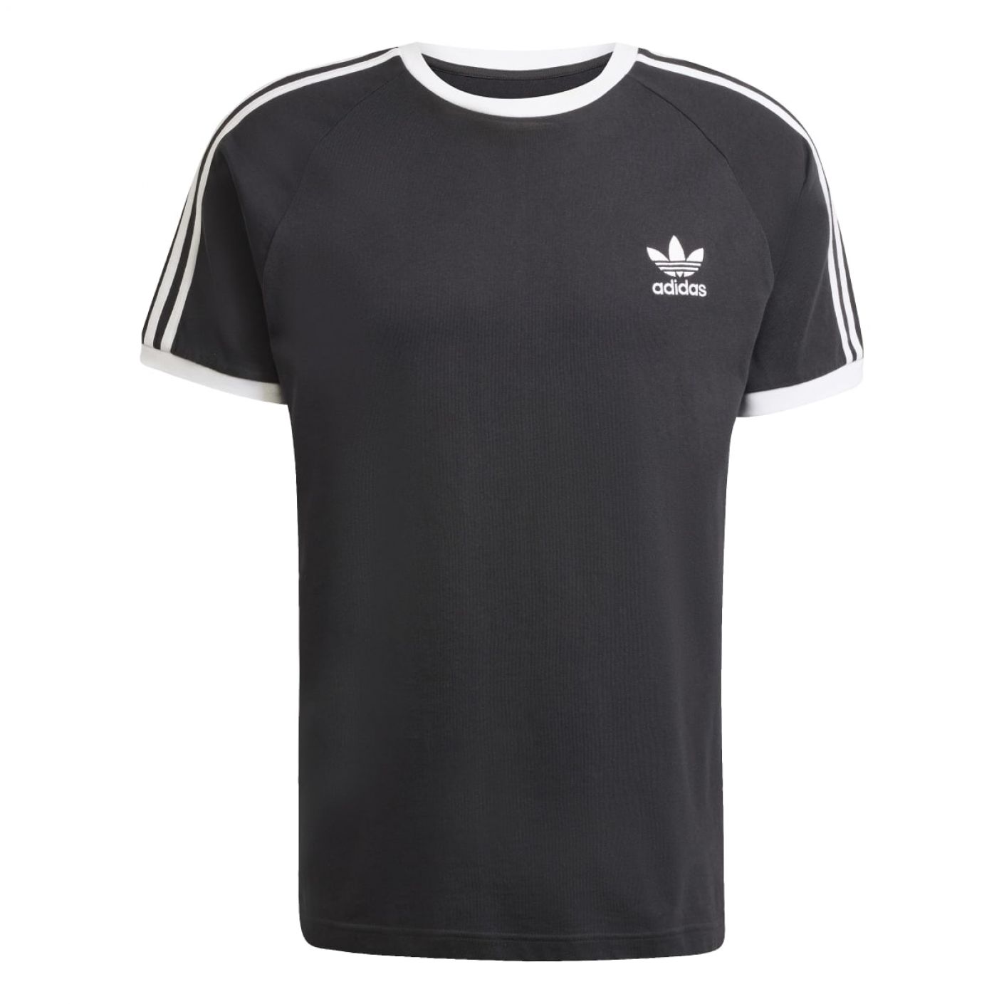 Adidas T-Shirt Adicolor 3-Streifen Schwarz für Herren