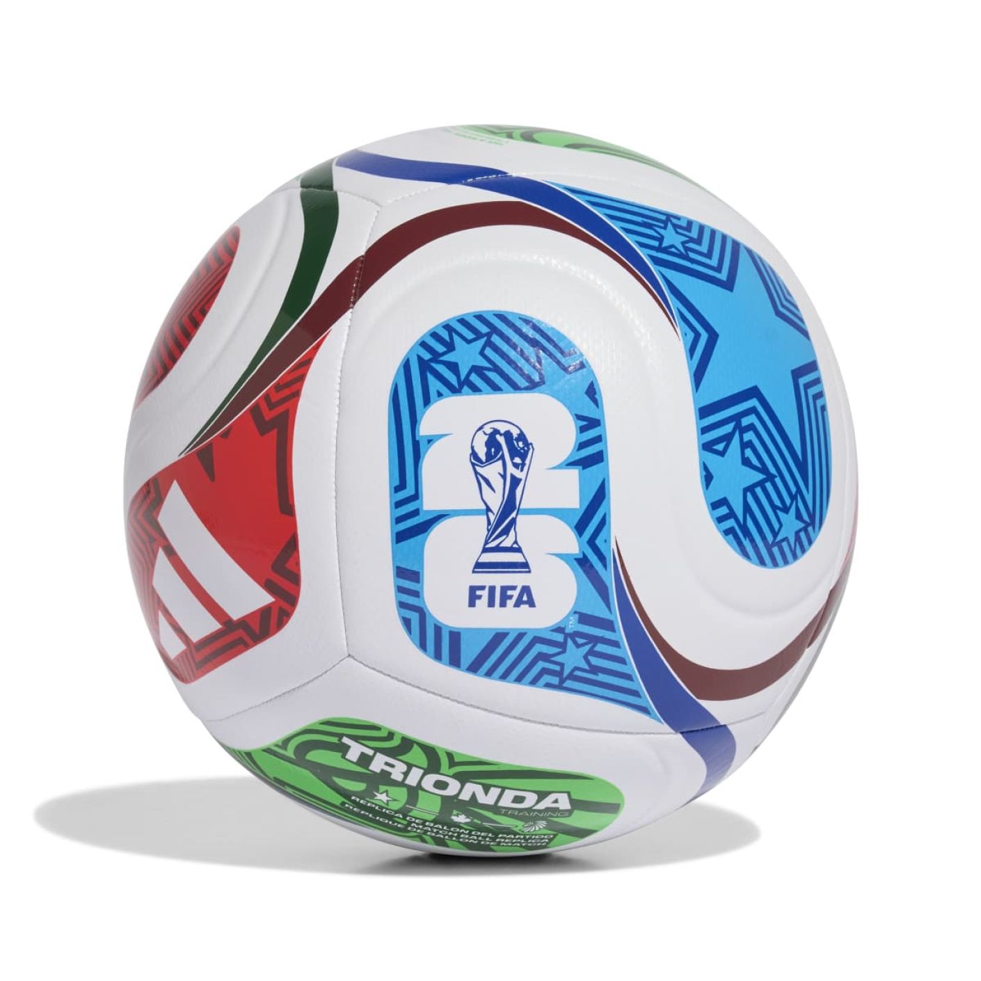 Adidas FIFA World Cup 26 Trionda Trainingsball trnwhite/royblu/solblu