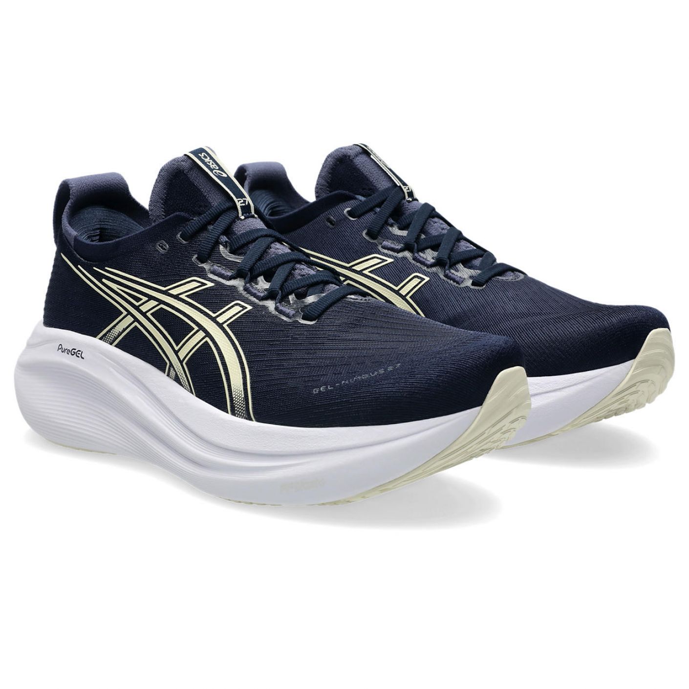 Asics Gel Nimbus 27 Midnight/Vanilla Herren