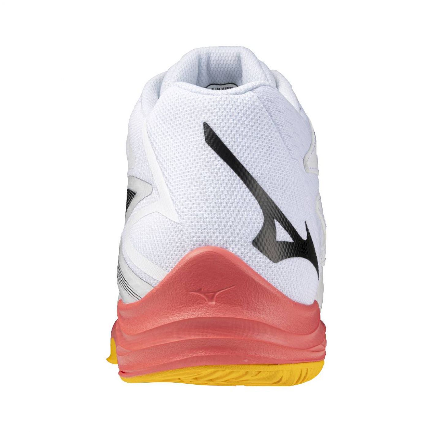 Mizuno Thunder Blade Z Mid White/FieryCoral2/Citrus