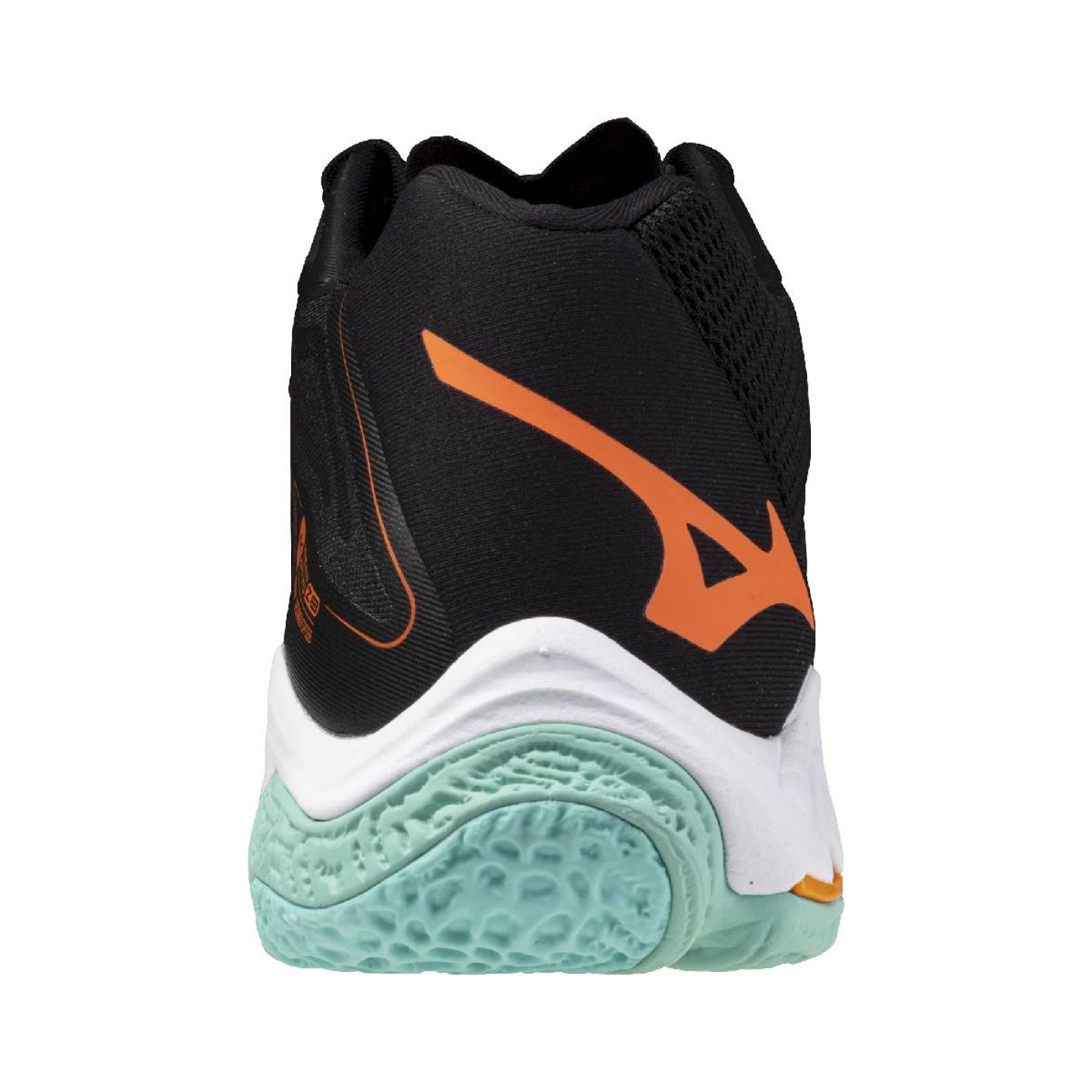 Mizuno Wave Lightning Z8 Mid Black/Tangelo/IceGreen