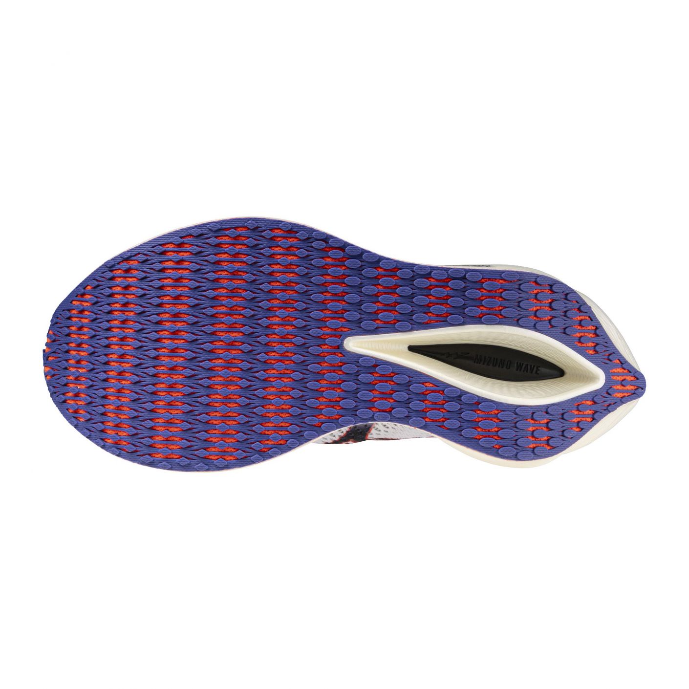 Mizuno Wave Rebellion Pro 3 White/BaritoneBlue/FieryCoral2