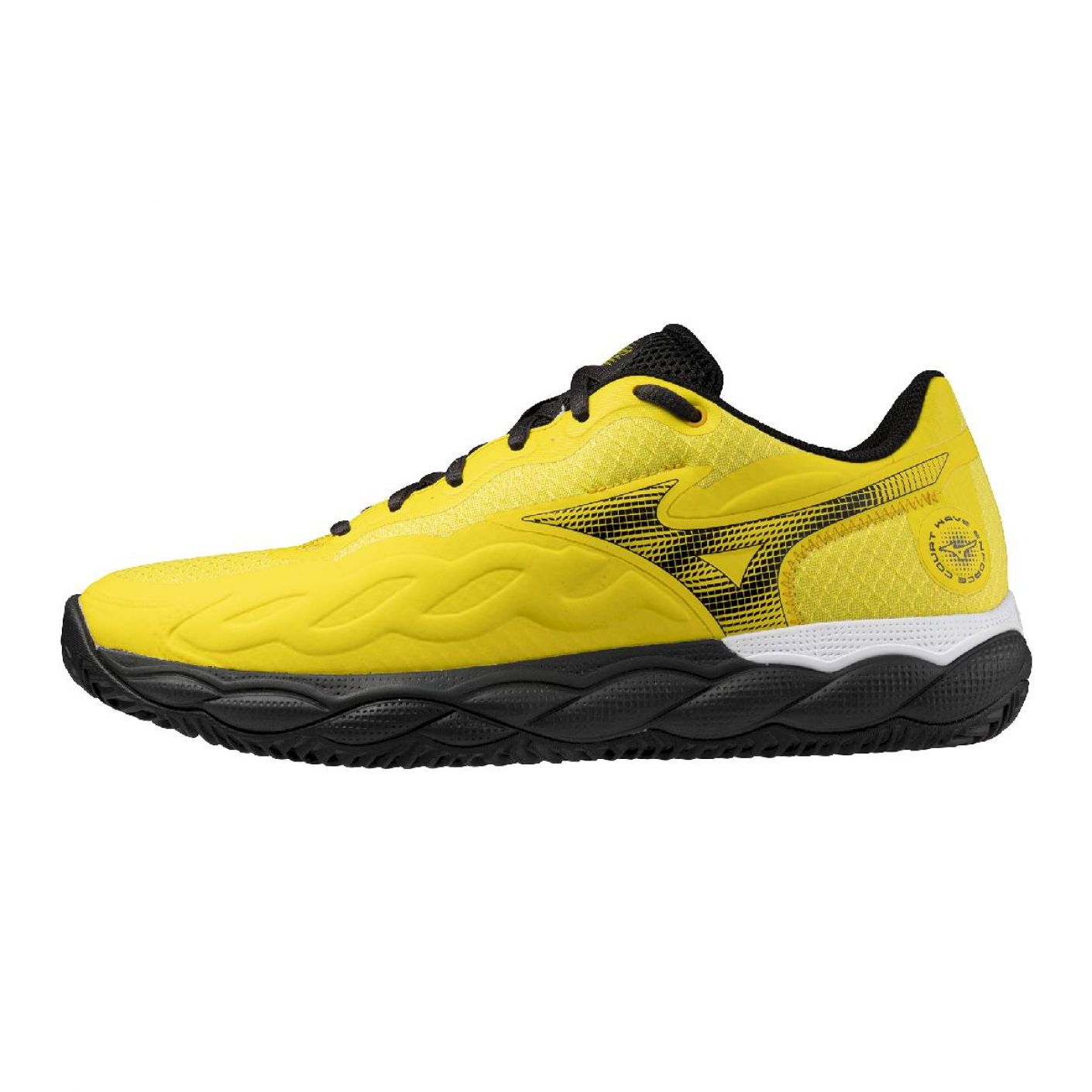 Mizuno Wave Enforce Court Padel  VibrantYellow/ Black/ BlackSand
