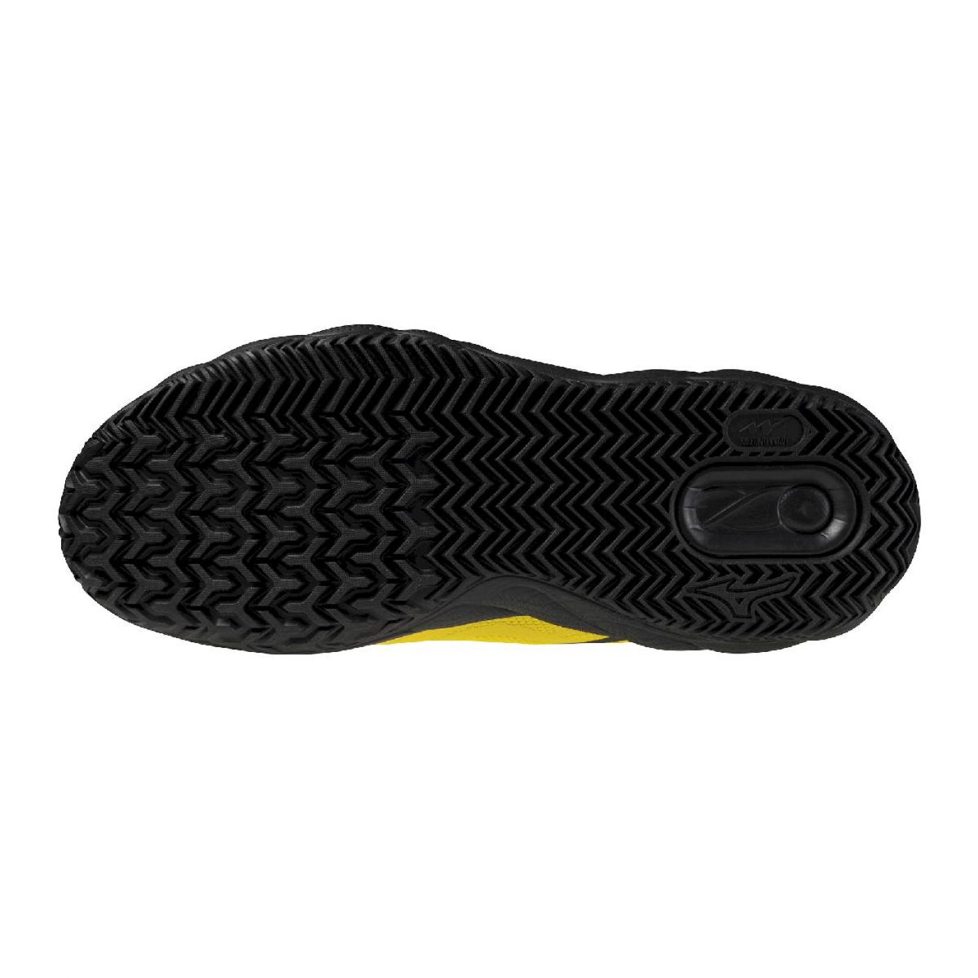 Mizuno Wave Enforce Court Padel  VibrantYellow/Black/BlackSand Herren