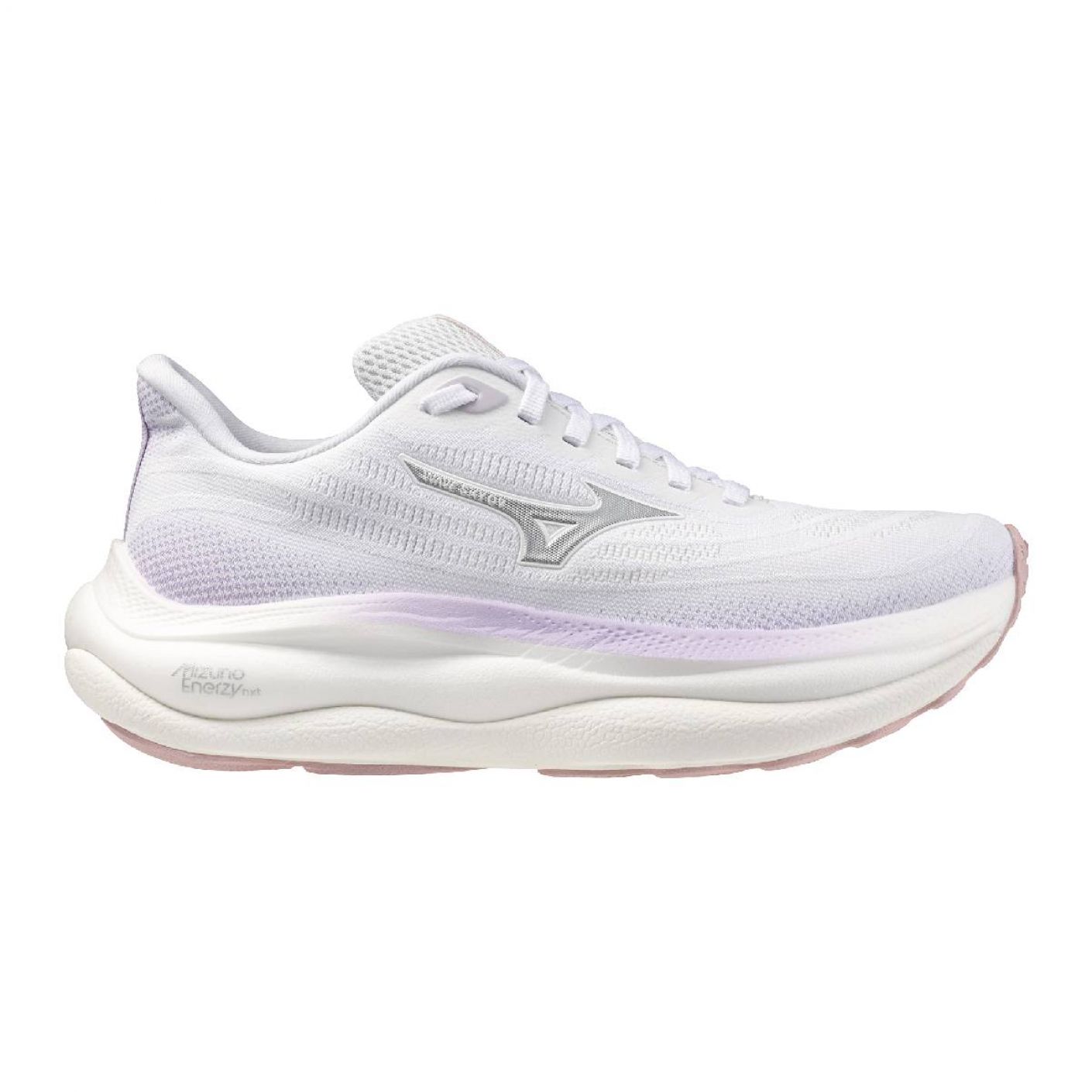 Mizuno Wave Sky 9 White/ Silver/ OrchidPetal da Donna