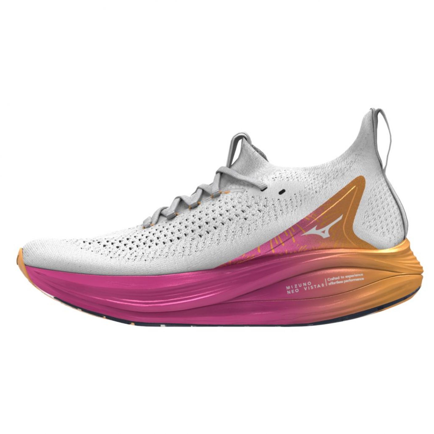 Mizuno Neo Vista 2  Hanabi White/ White/ PinkTetra