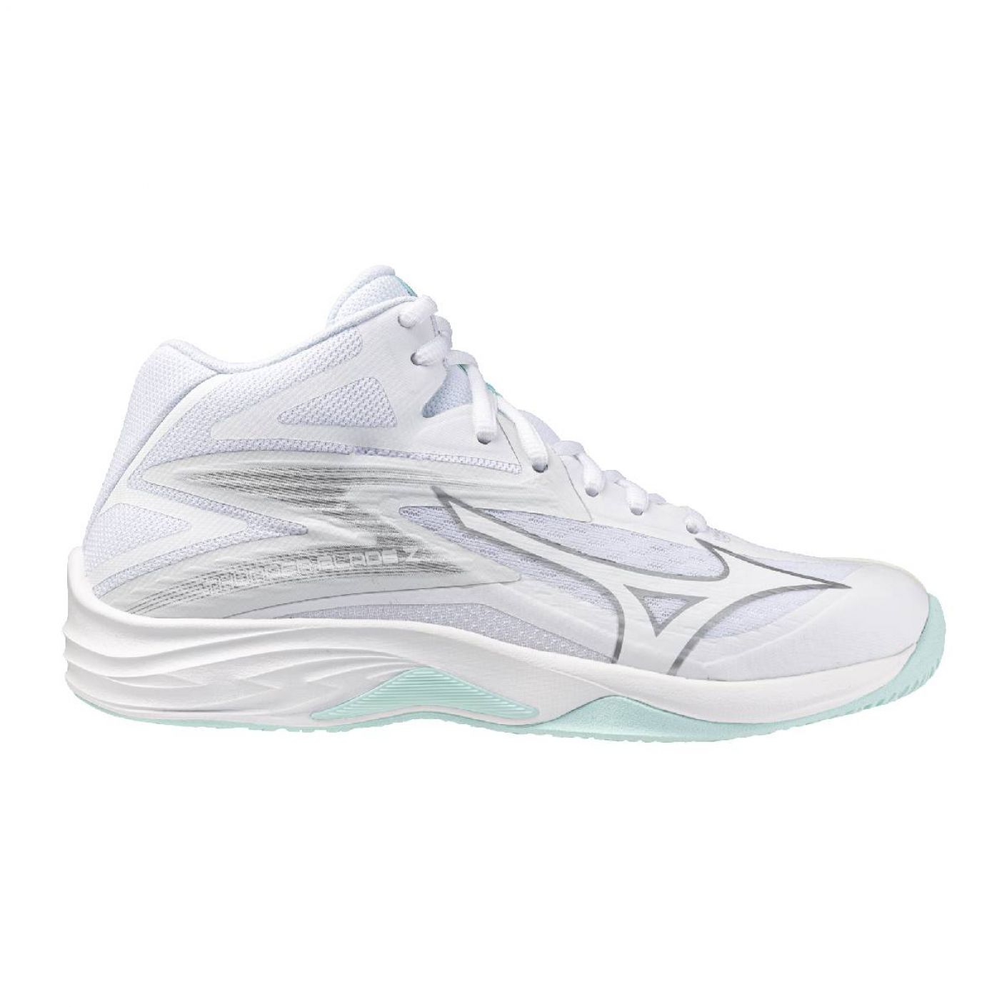 Mizuno Thunder Blade Z Mid White/BlueTint Women's