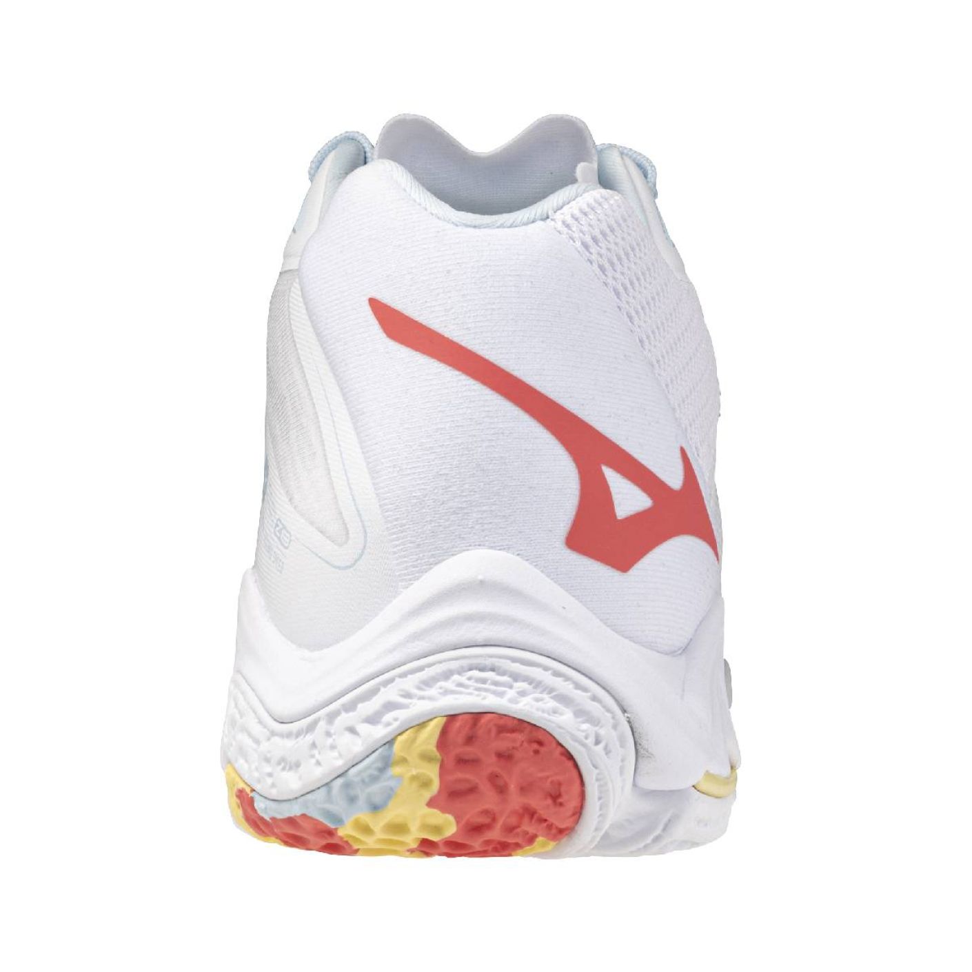 Mizuno Wave Lightning Z8 Mid White/Calypso Coral/Pale Banana