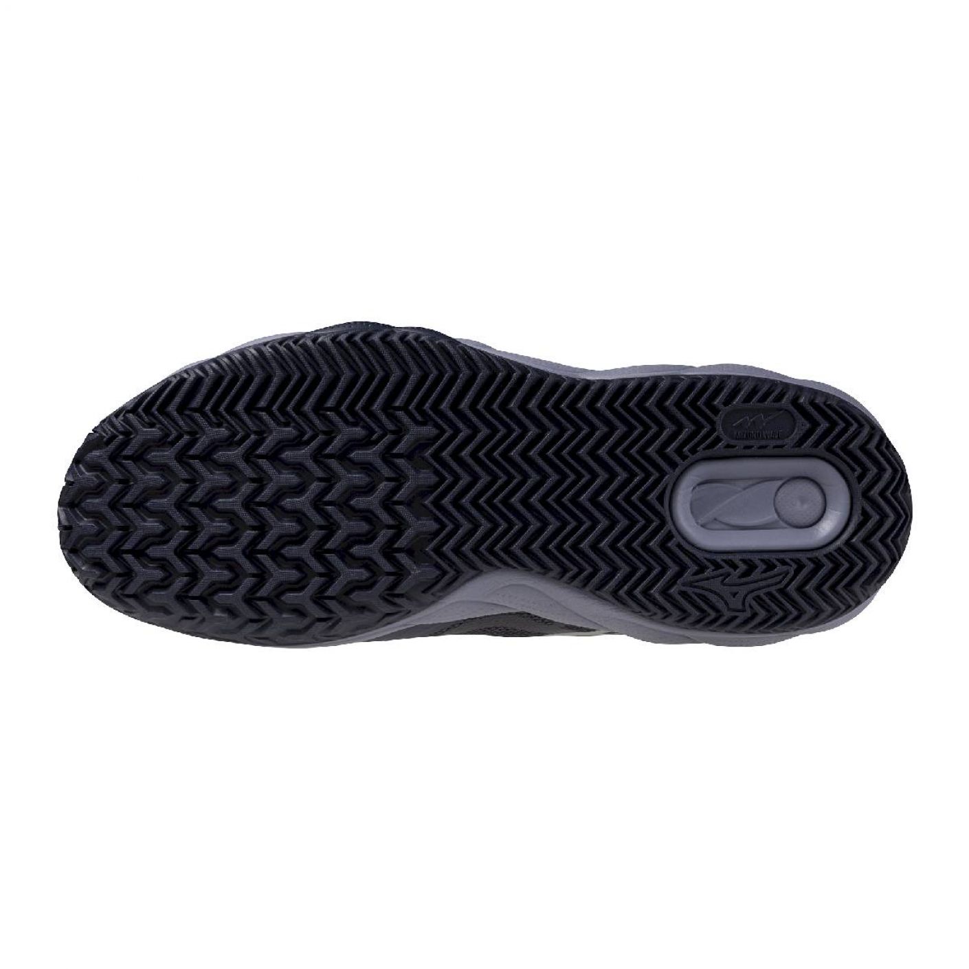 Mizuno Wave Enforce Court Clay OdysseyGray/White/BlueGranite Herren