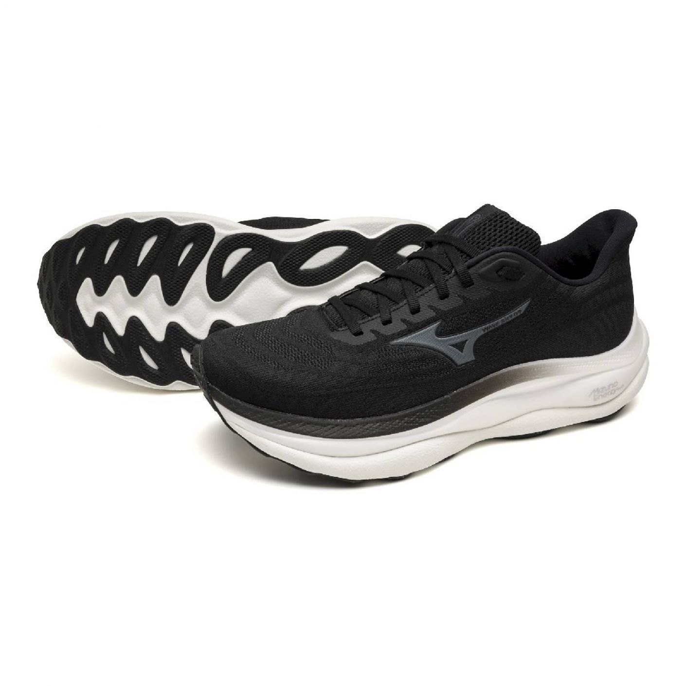 Mizuno Wave Sky 9 Black/MetallicGray/BlackSand for Men