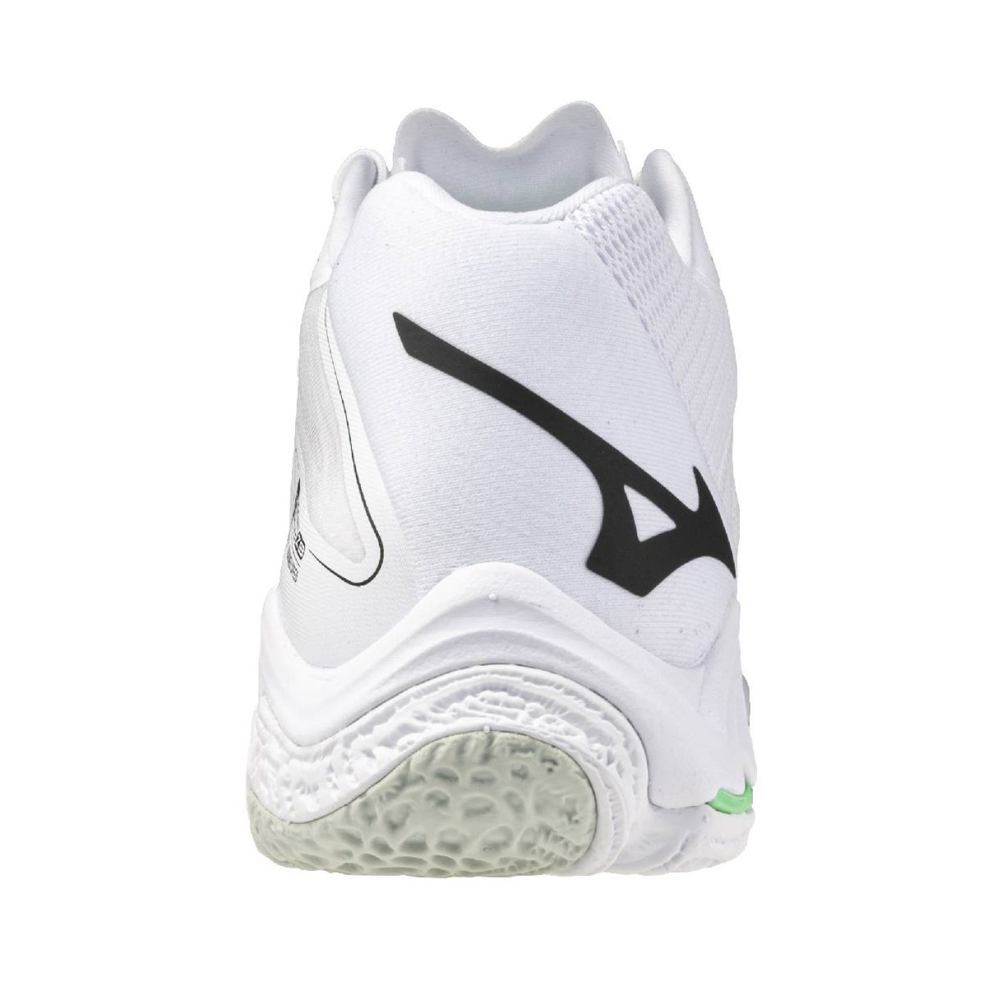 Mizuno Wave Lightning Z8 Mid White/Black/FrozenEmerald