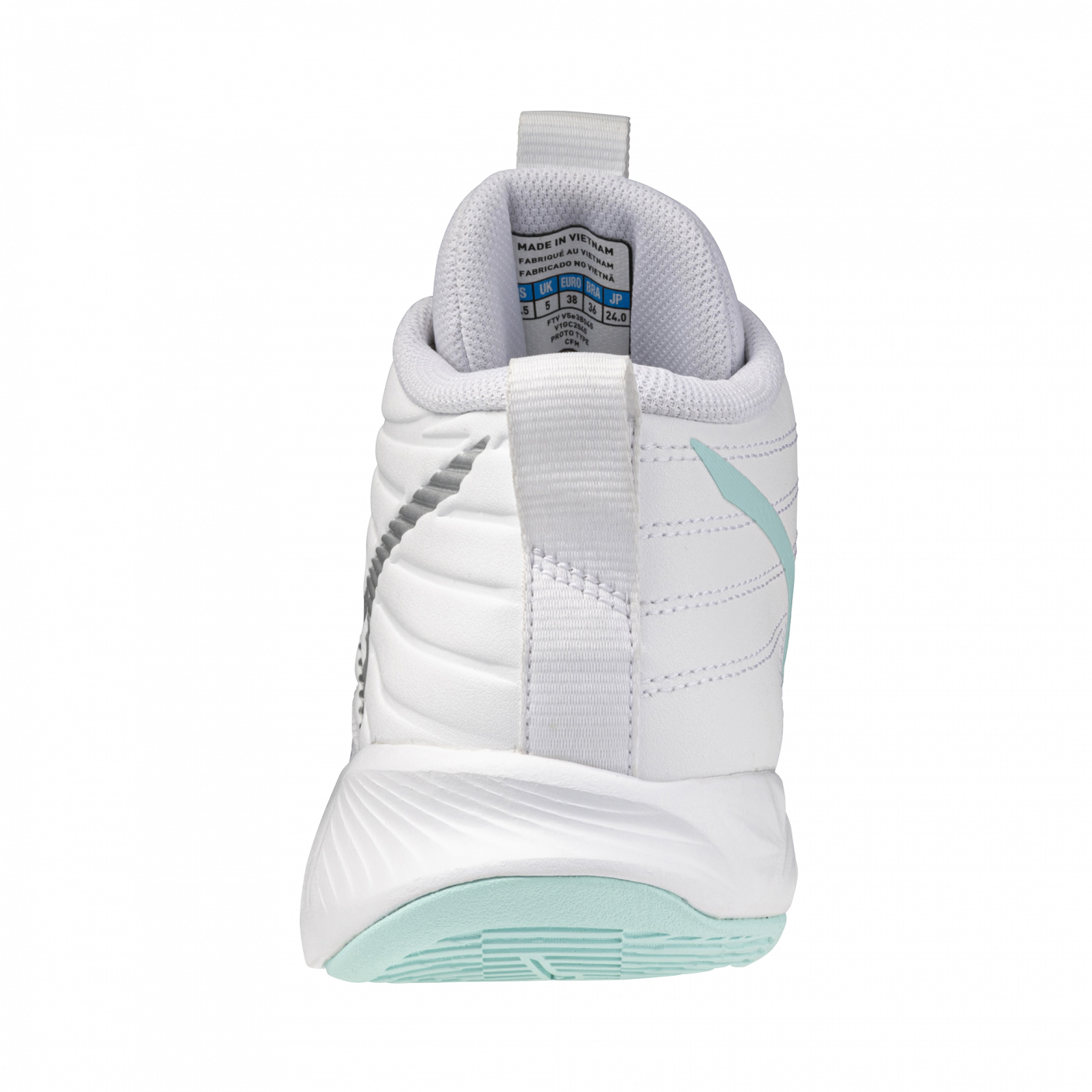 Mizuno Wave Momentum Pro Mid White/BlueTint for Women