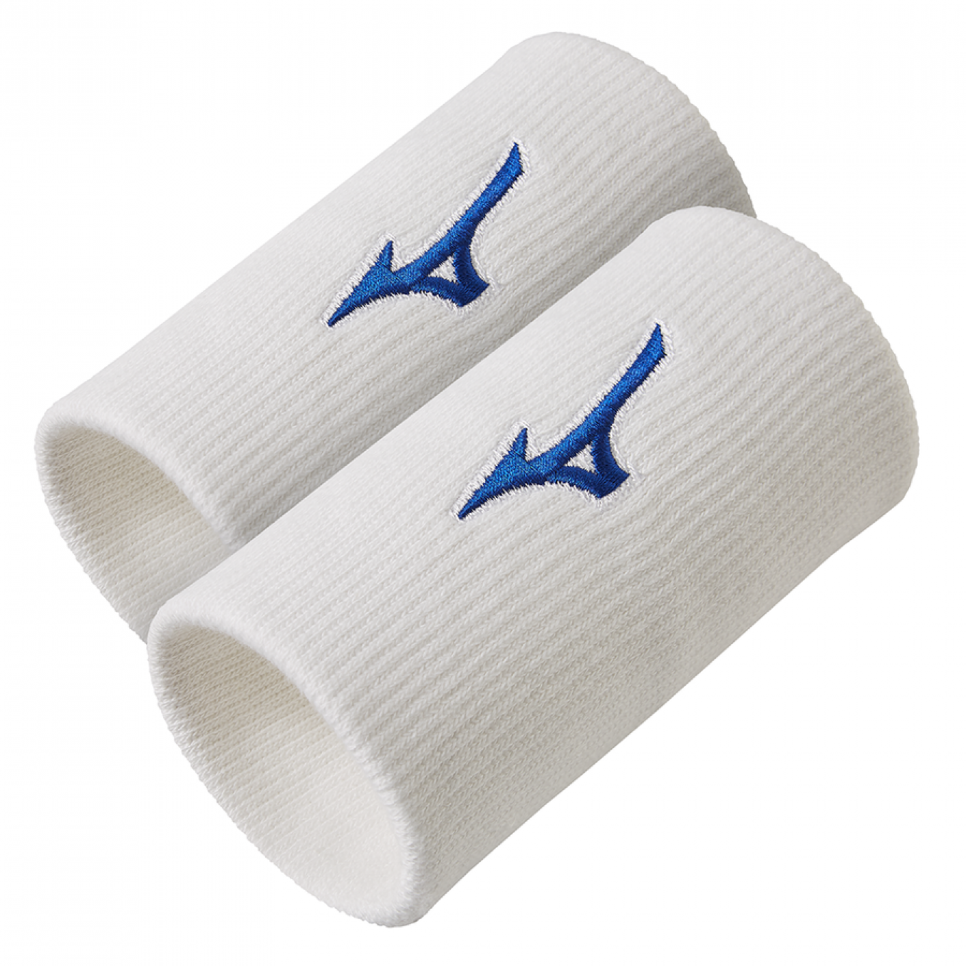 Mizuno Wristband Long White/Blue