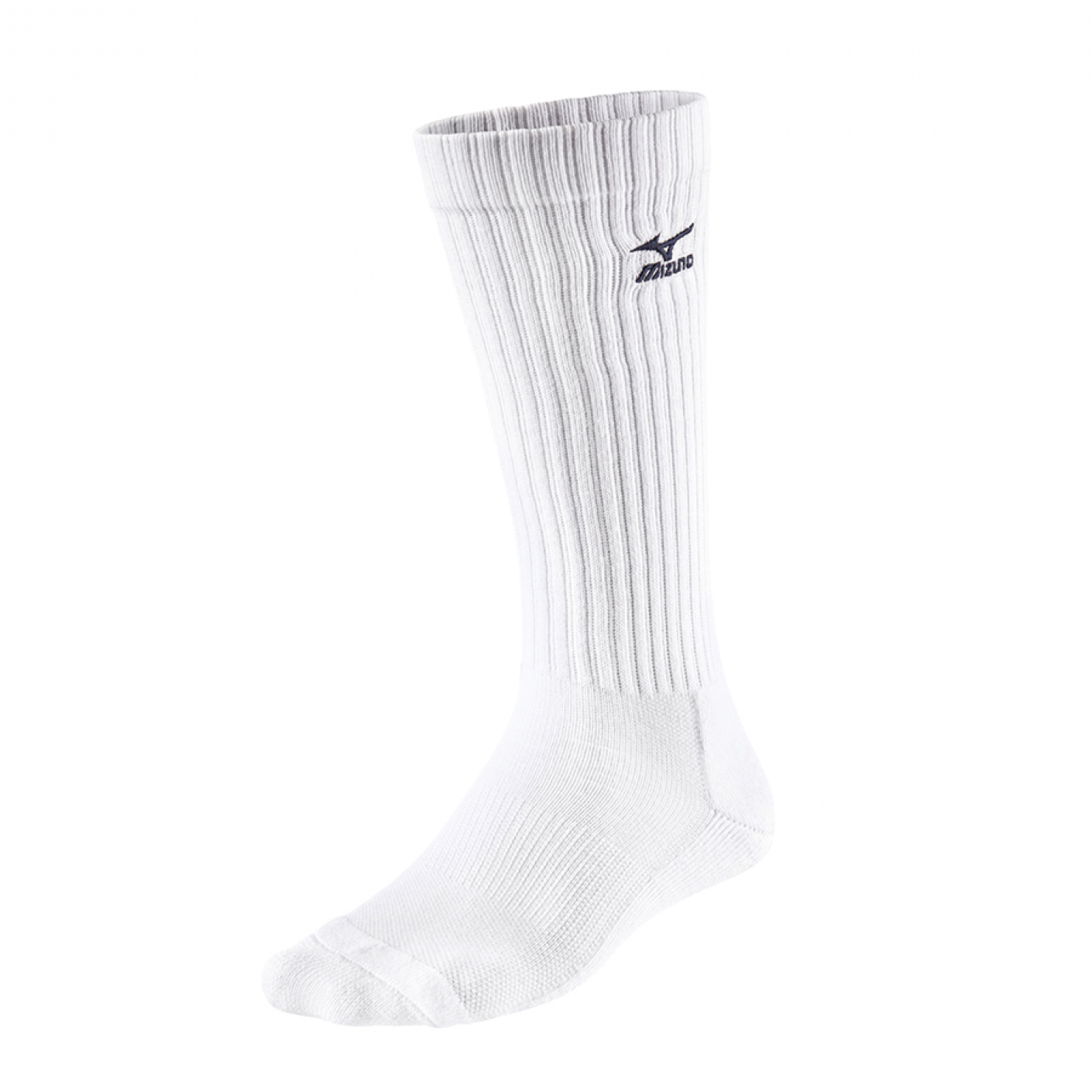 Mizuno Volley Socken Lang Weiß/Marineblau