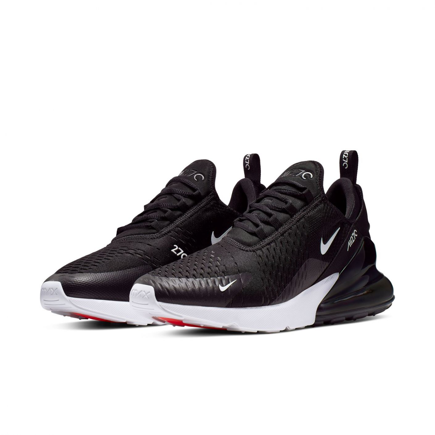 Nike Air Max 270 Schwarz/Weiß für Herren